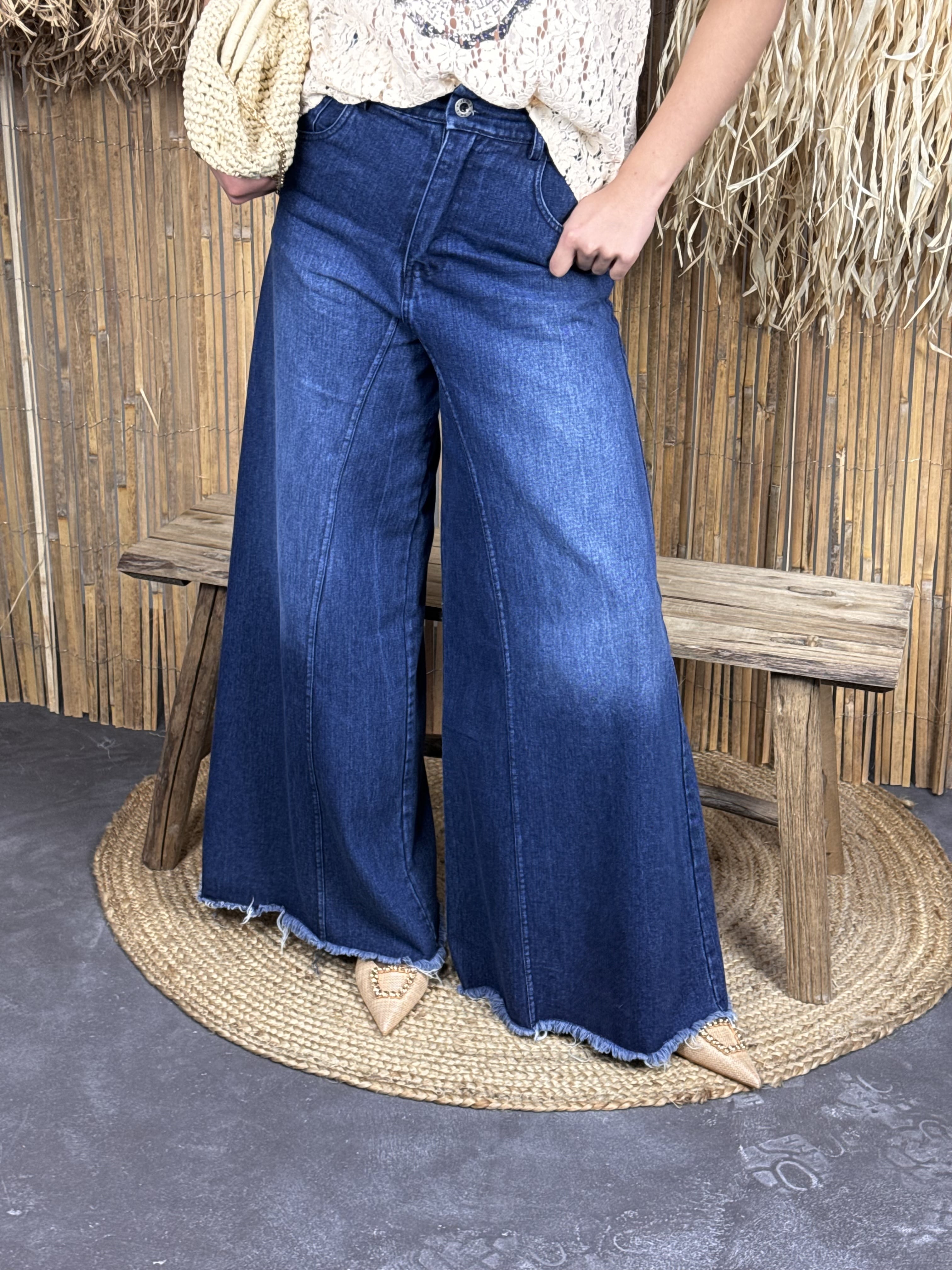 Jean | LEONIE | Bleu Brut