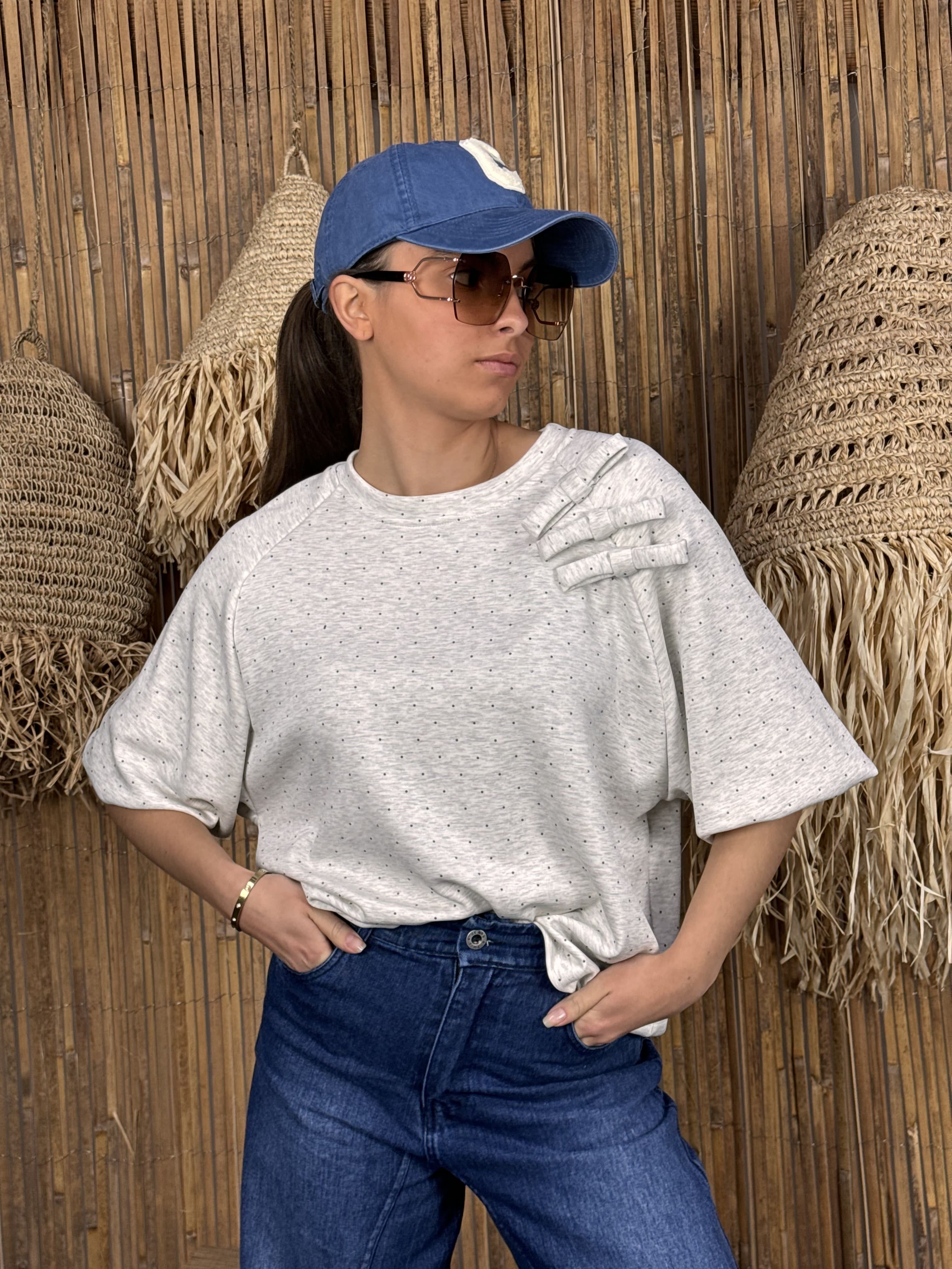 Sweat | STELLAIRE | Gris