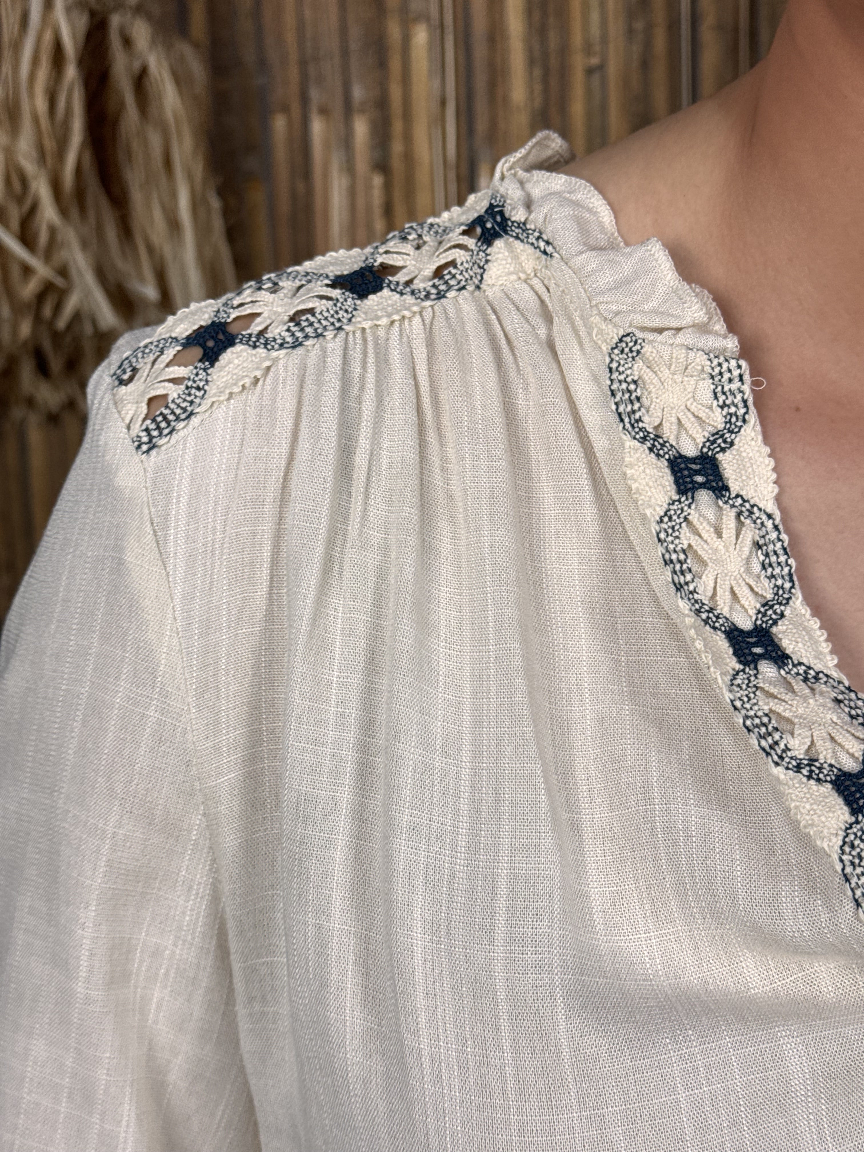 Blouse | LIORAE | Écru