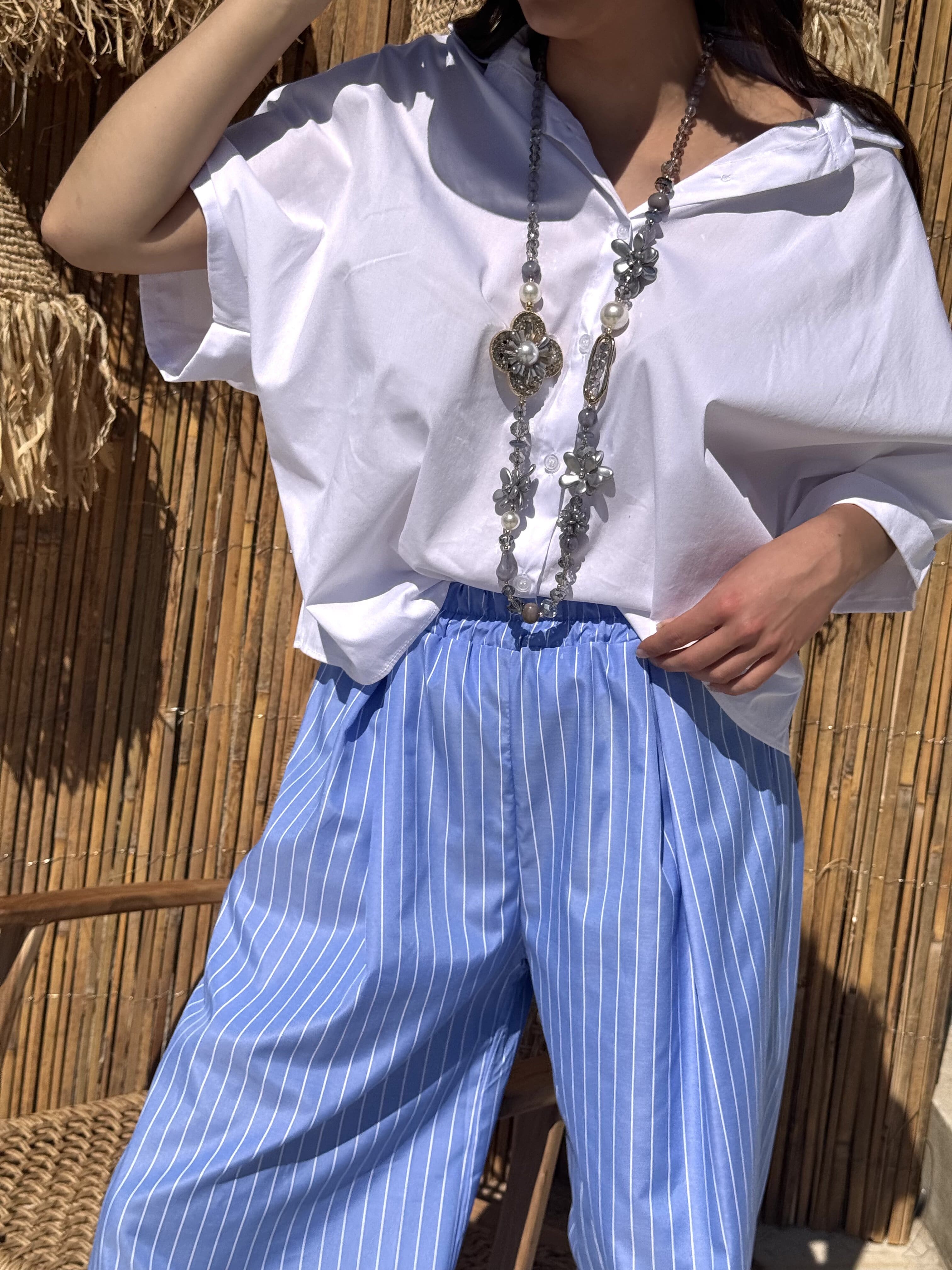Chemise | ALTO | Blanche