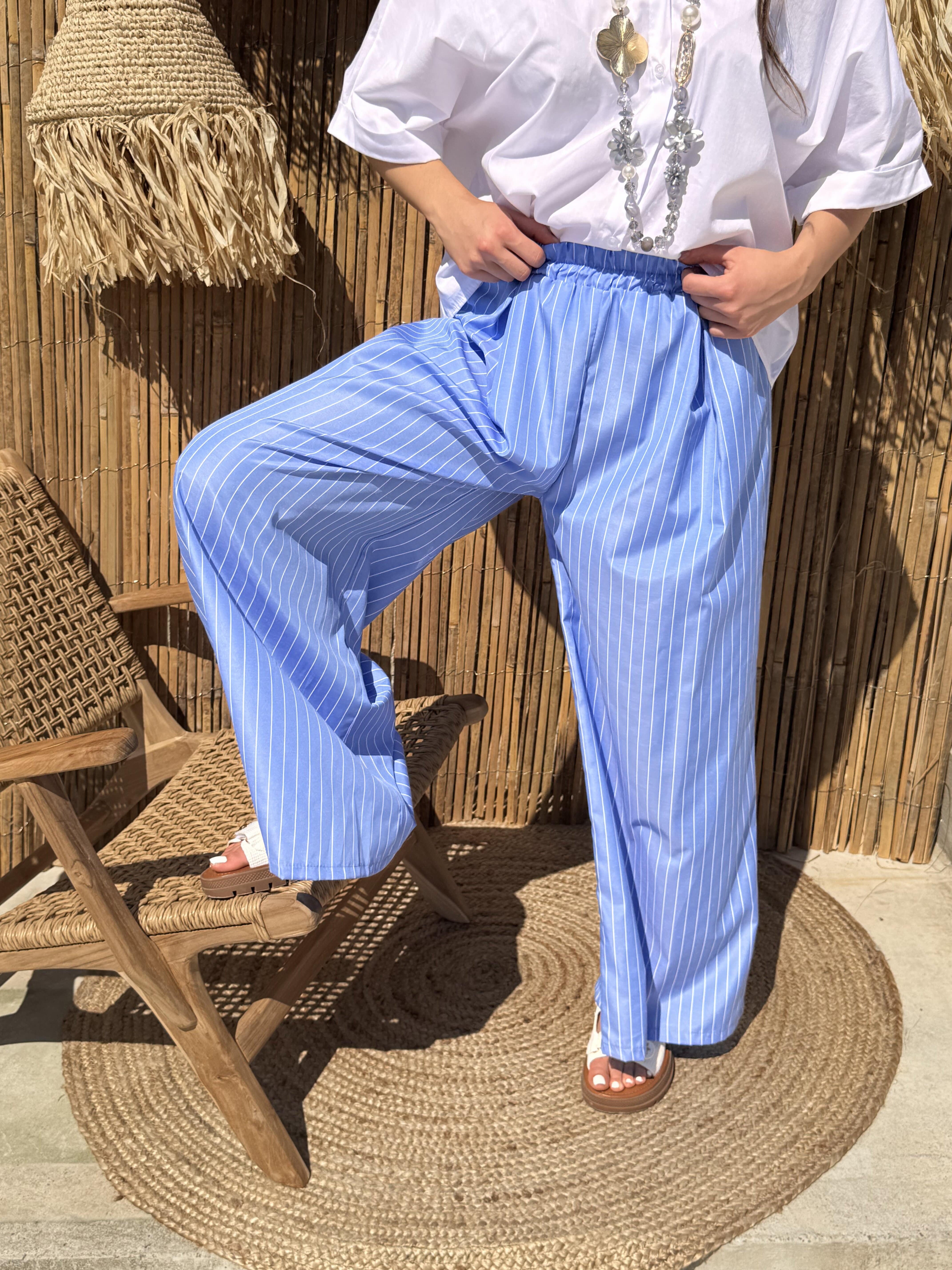 Pantalon | AMELIE | Bleu