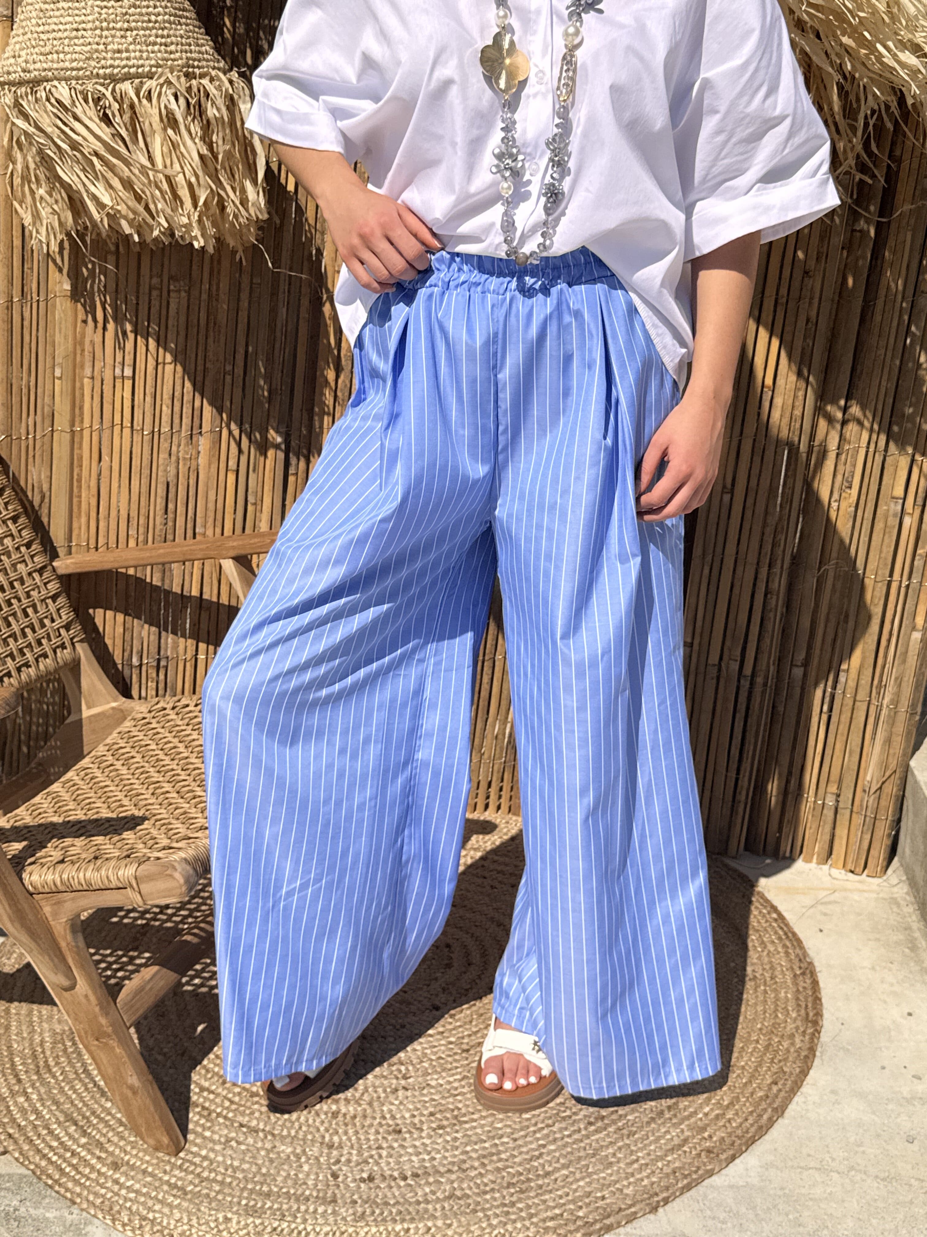 Pantalon | AMELIE | Bleu