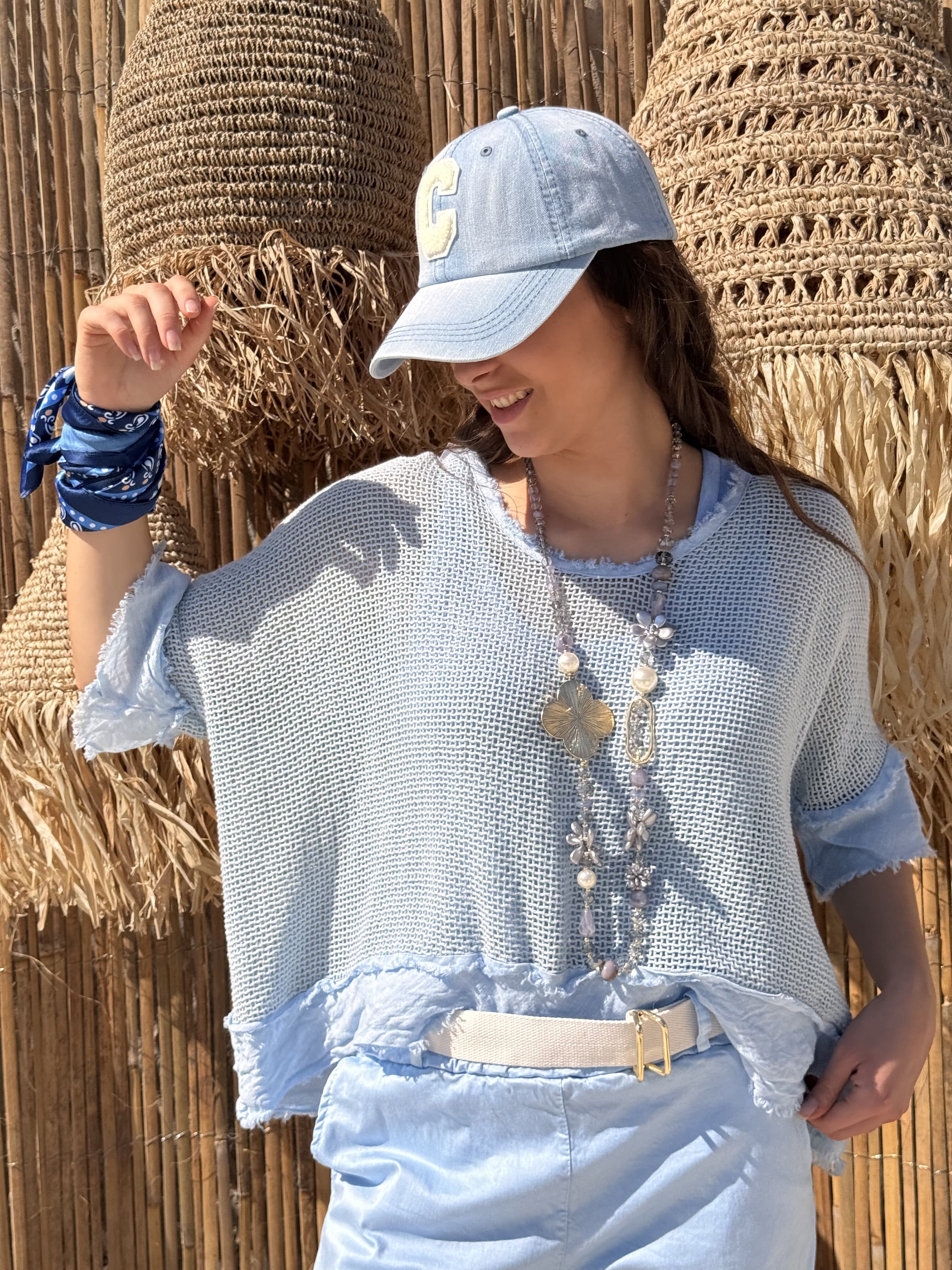 Top | SIENNA | Bleu
