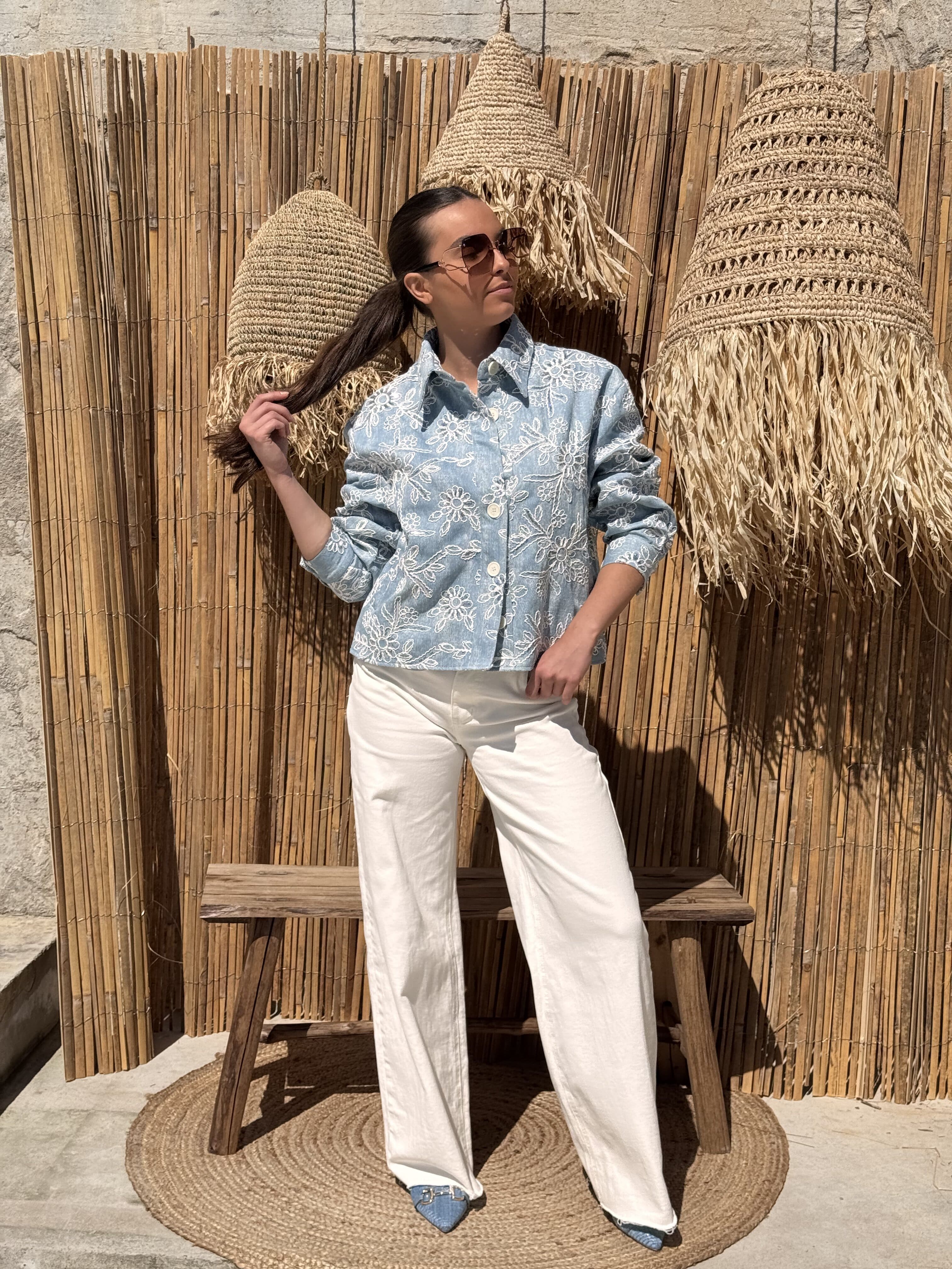 Veste | PALOMA | Bleu Clair