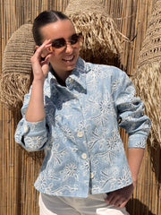 Veste | PALOMA | Bleu Clair