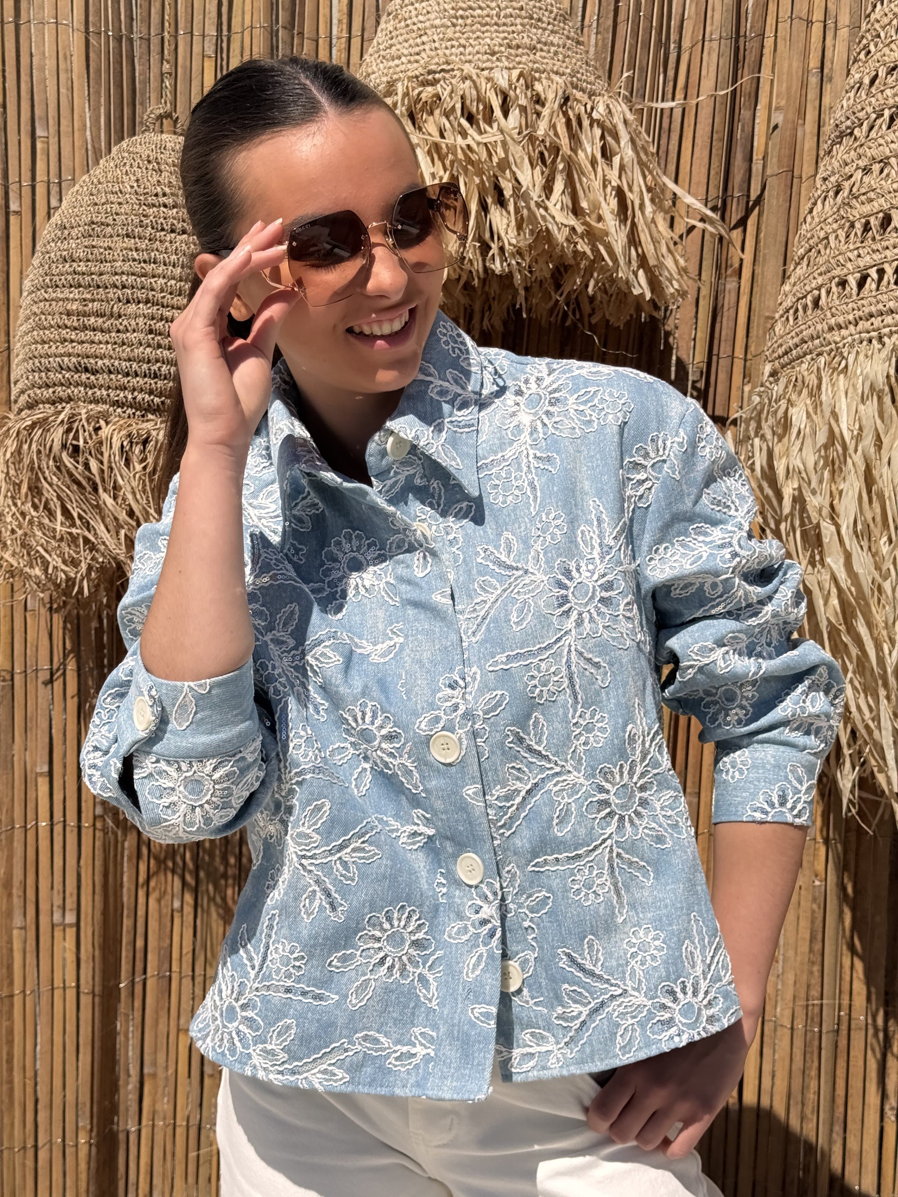 Veste | PALOMA | Bleu Clair