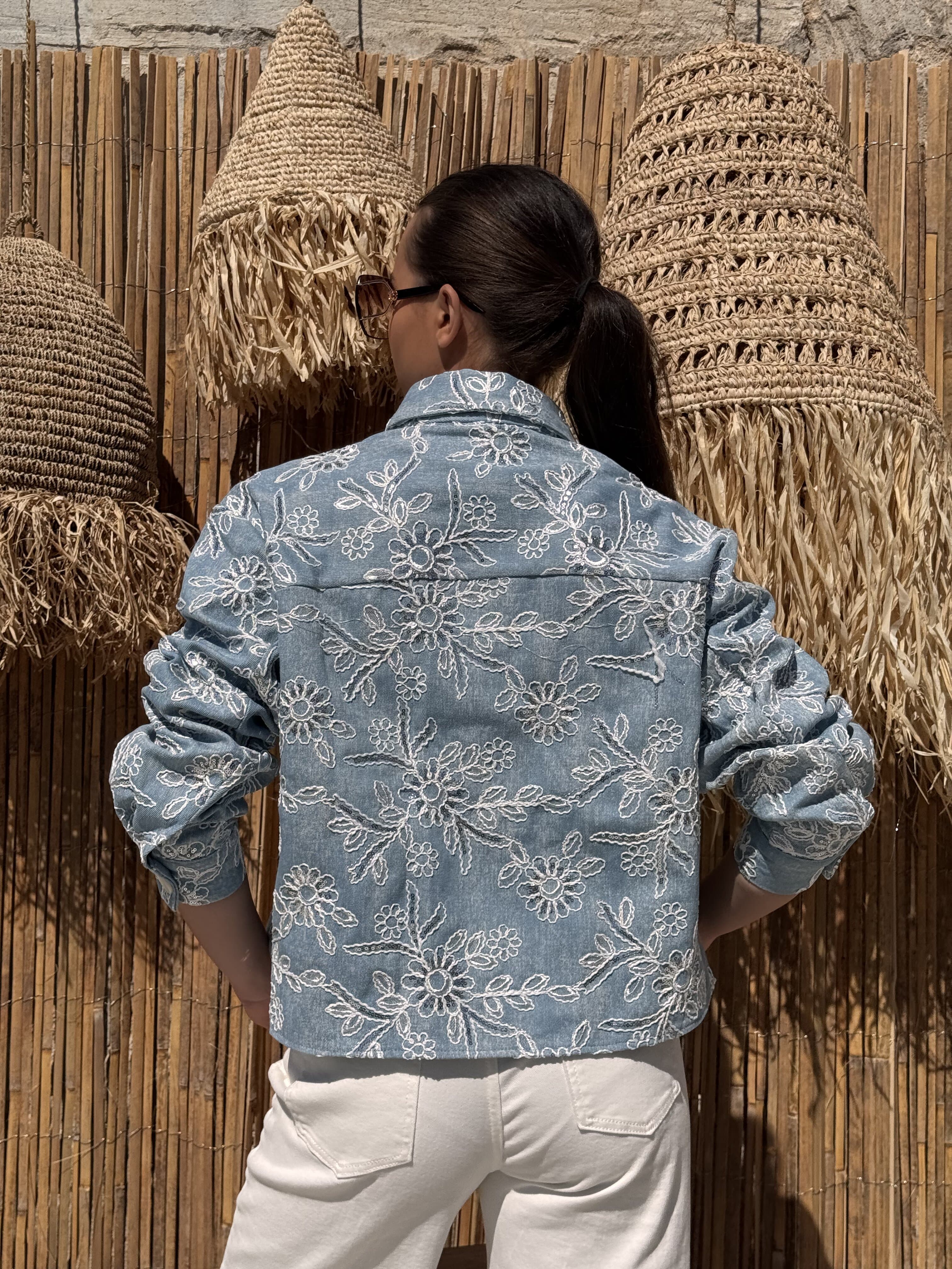 Veste | PALOMA | Bleu Clair