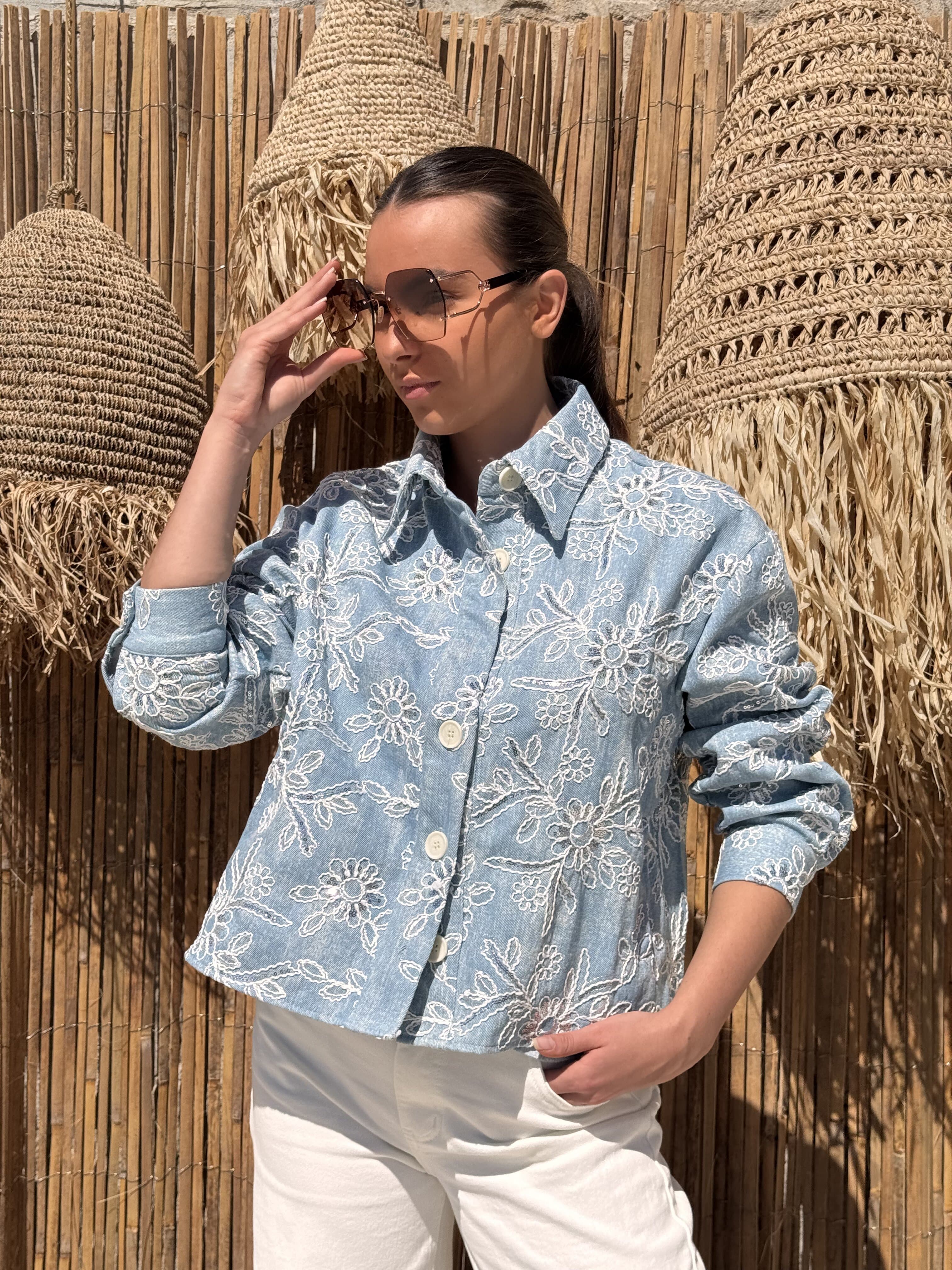 Veste | PALOMA | Bleu Clair