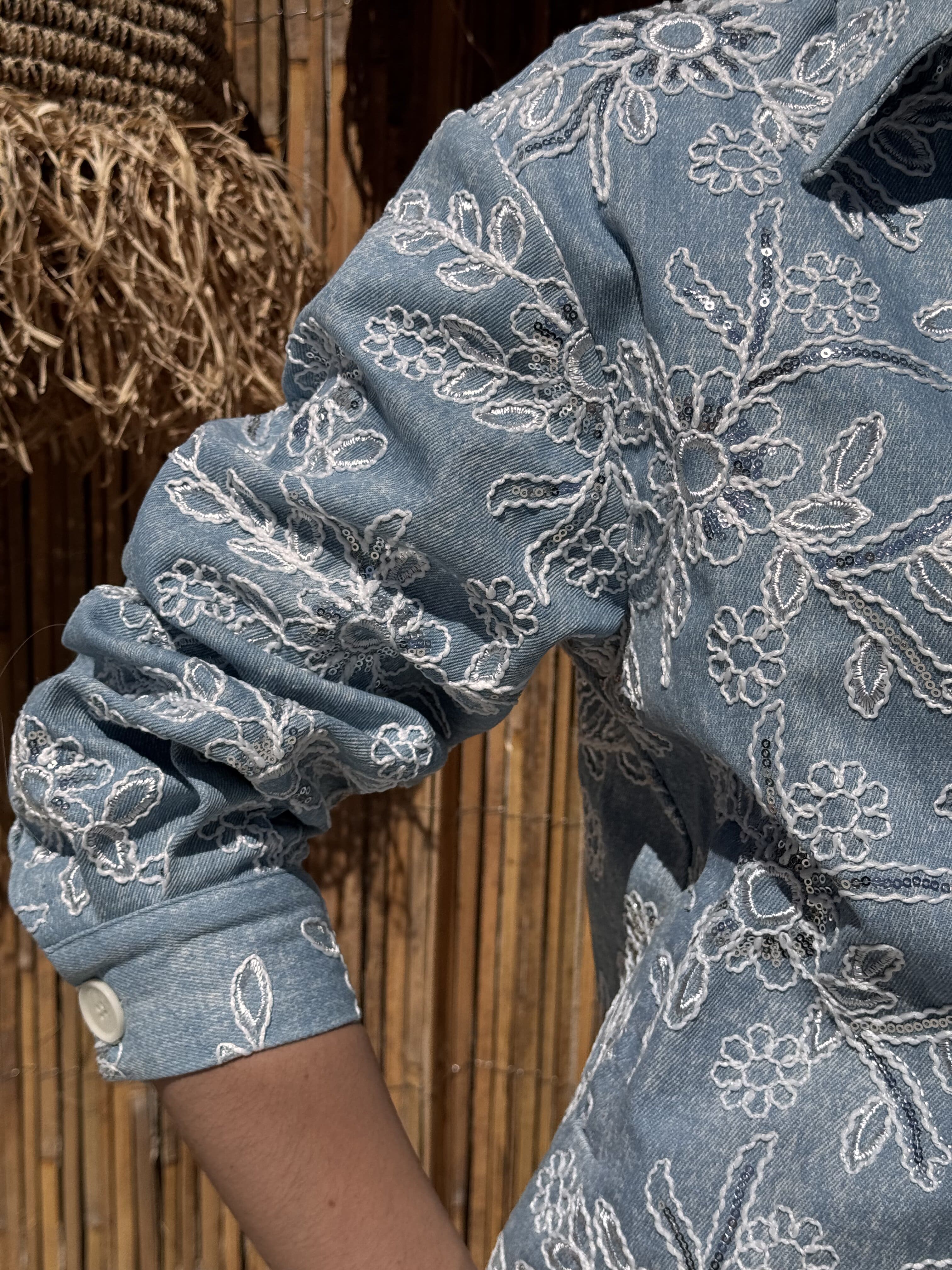 Veste | PALOMA | Bleu Clair
