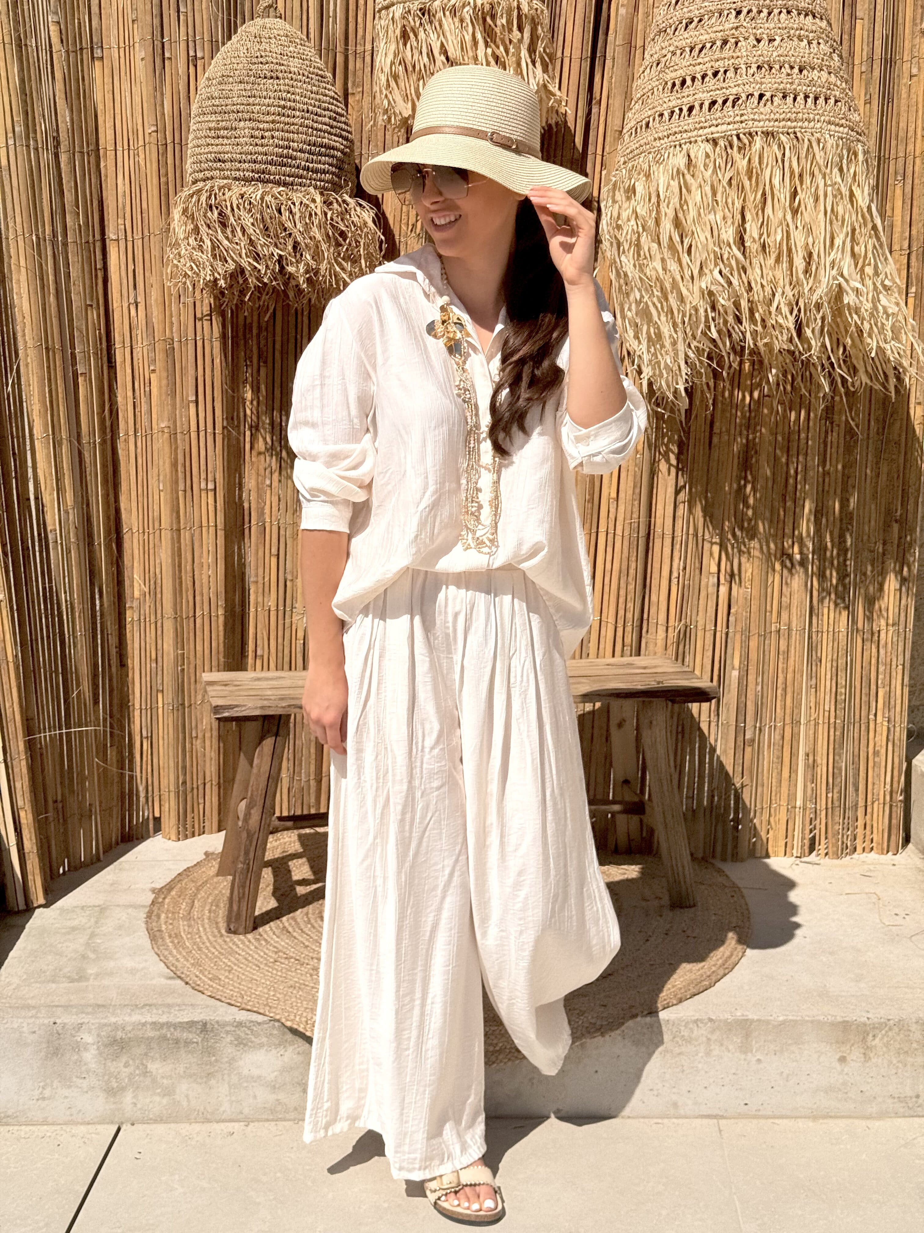 Pantalon | AUREA | Beige