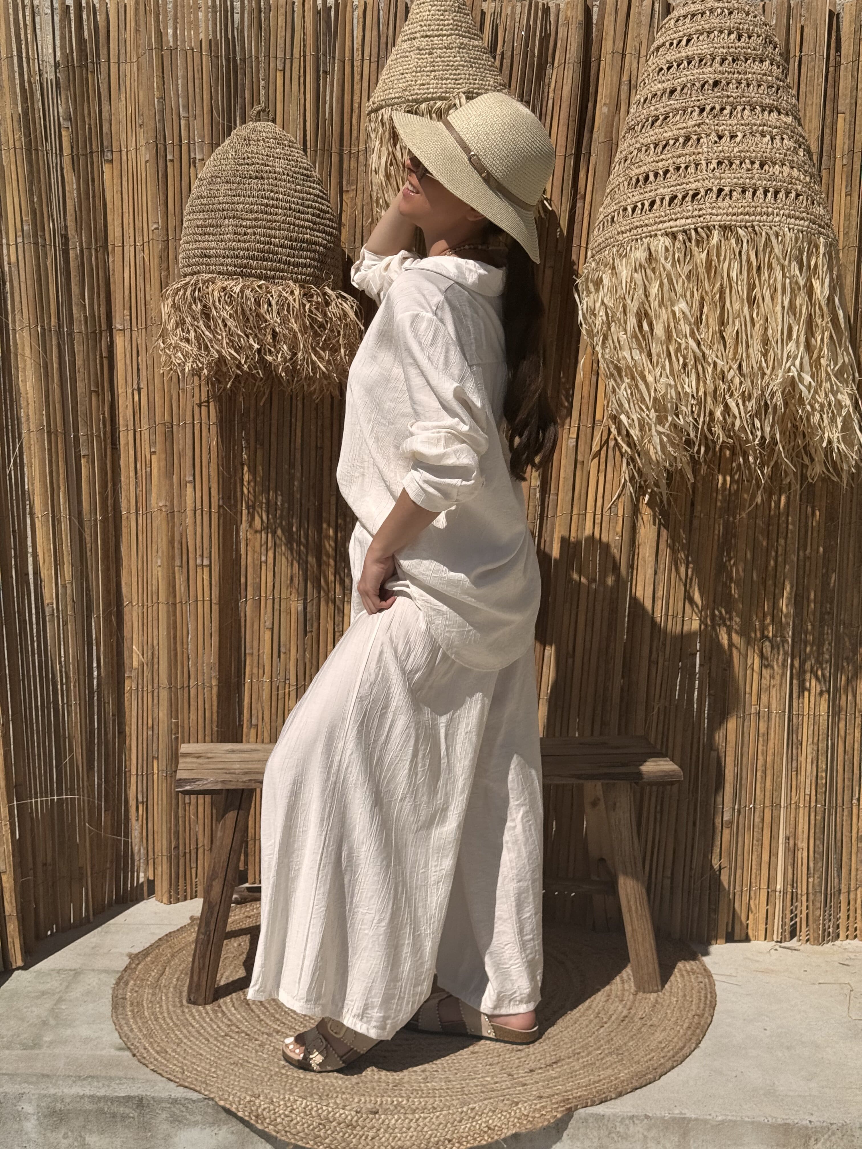 Pantalon | AUREA | Beige