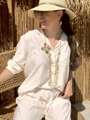 Chemise | LUCERA | Beige