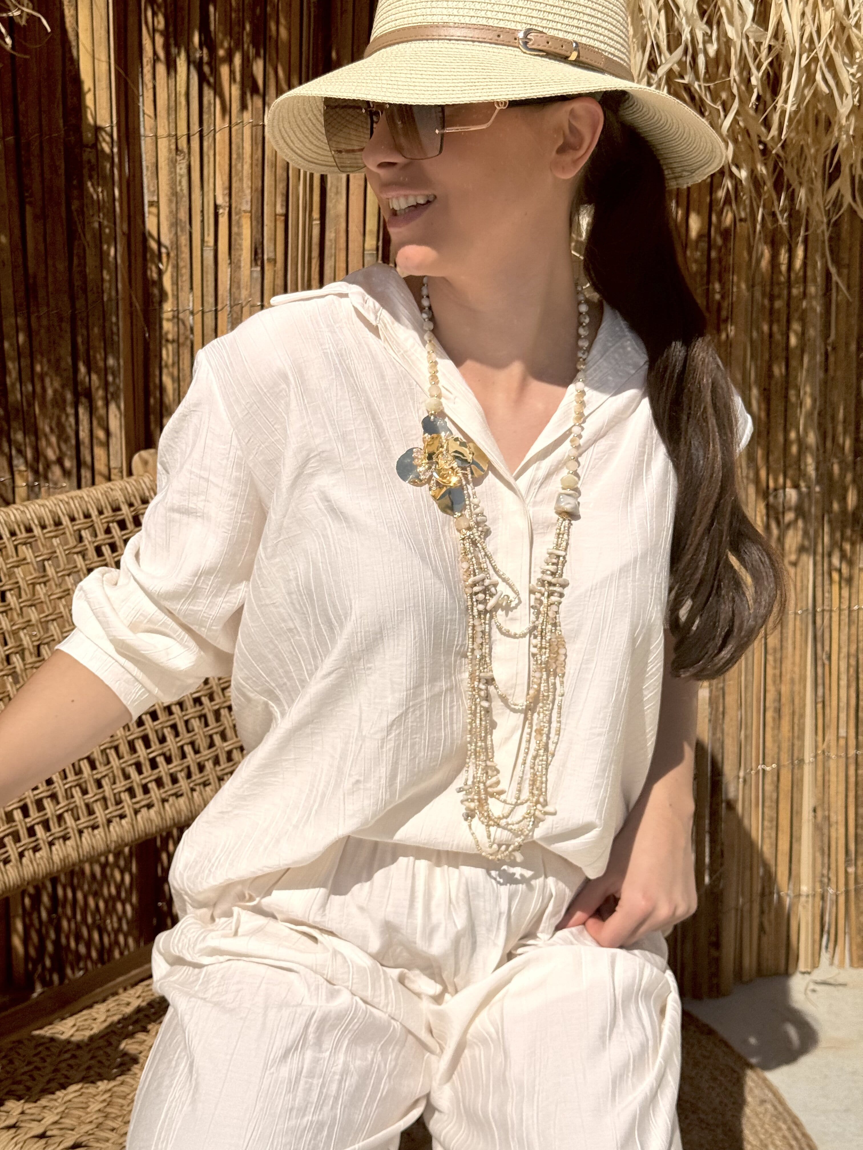 Chemise | LUCERA | Beige