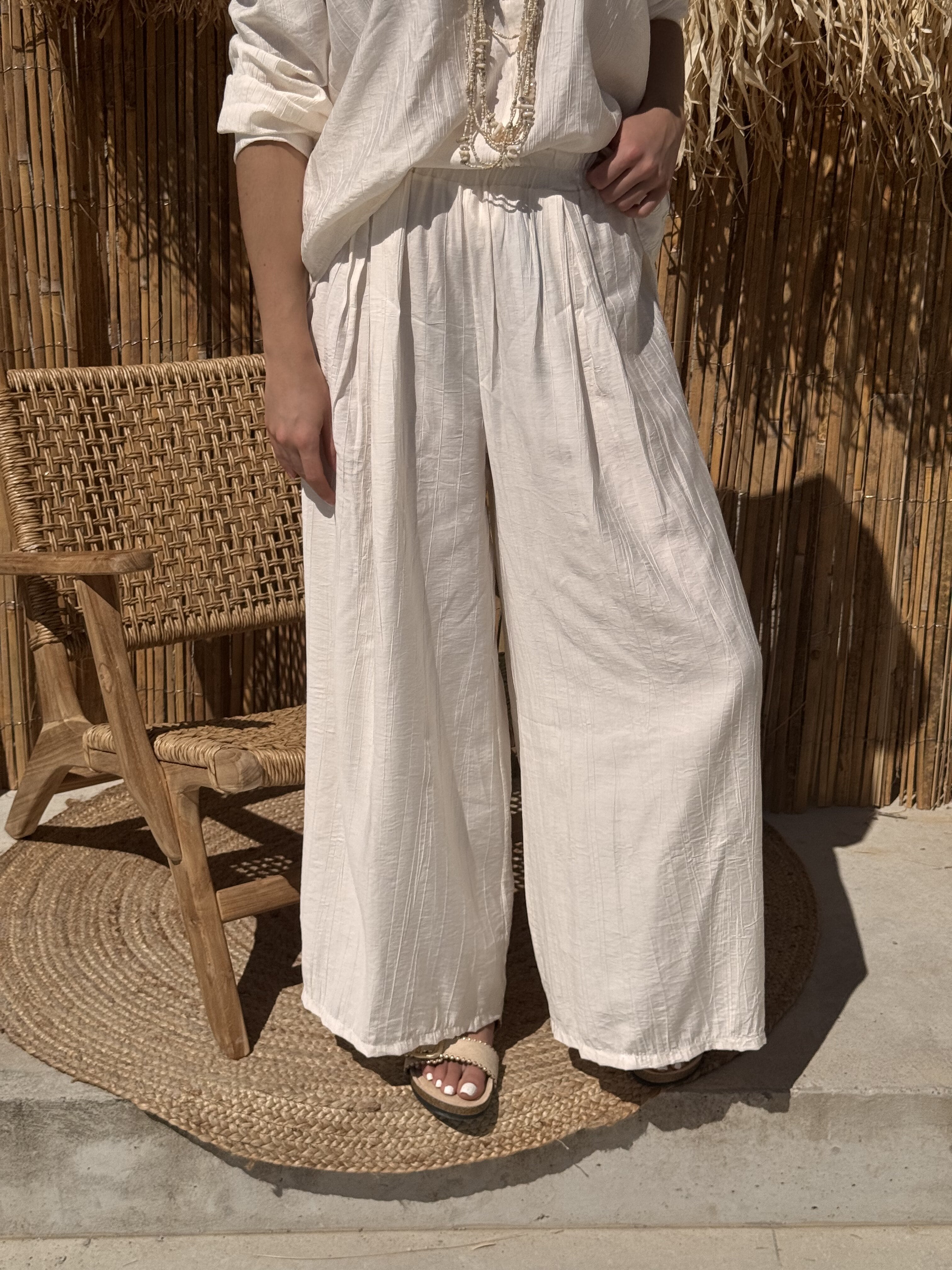 Pantalon | AUREA | Beige