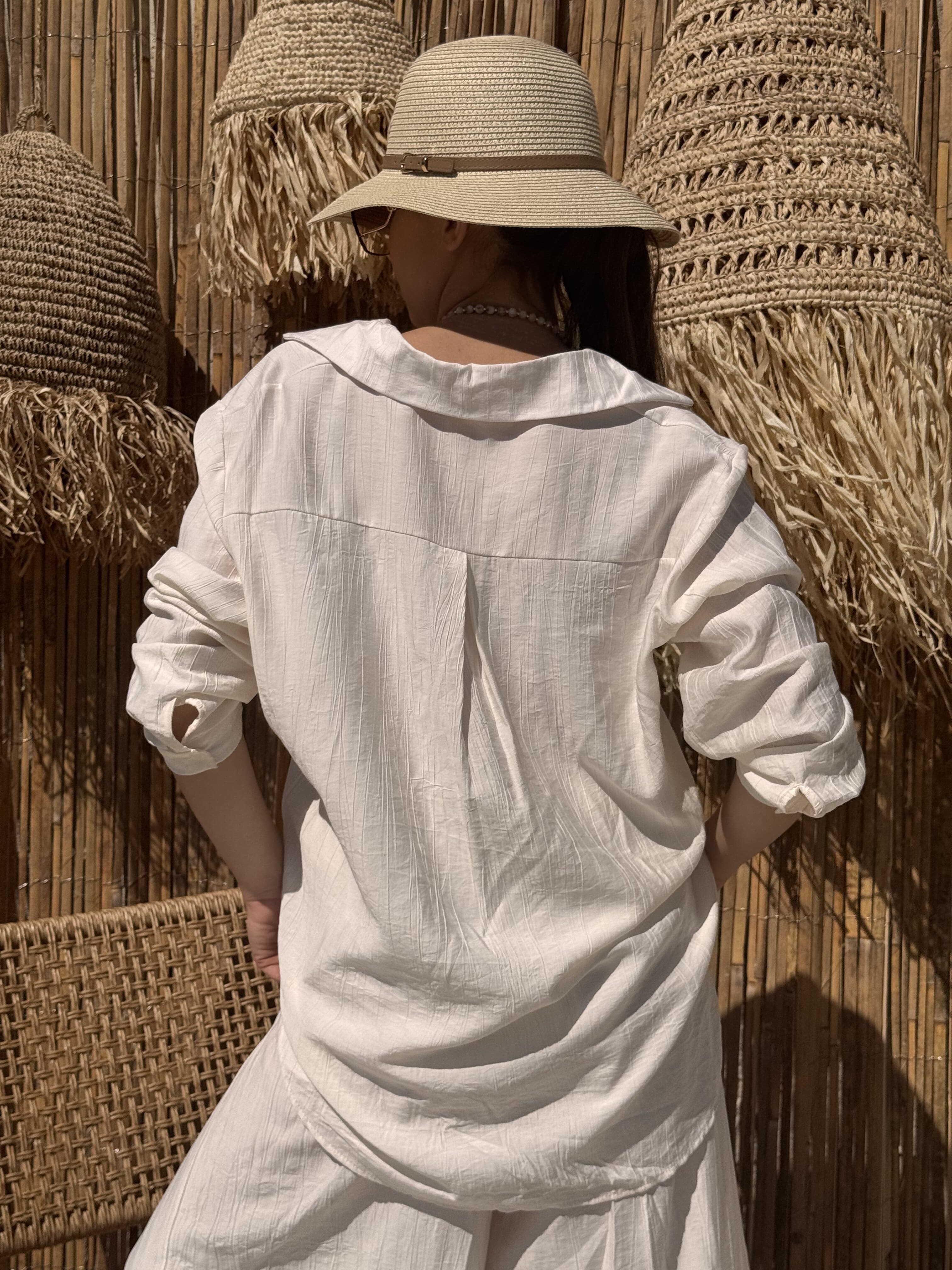 Chemise | LUCERA | Beige