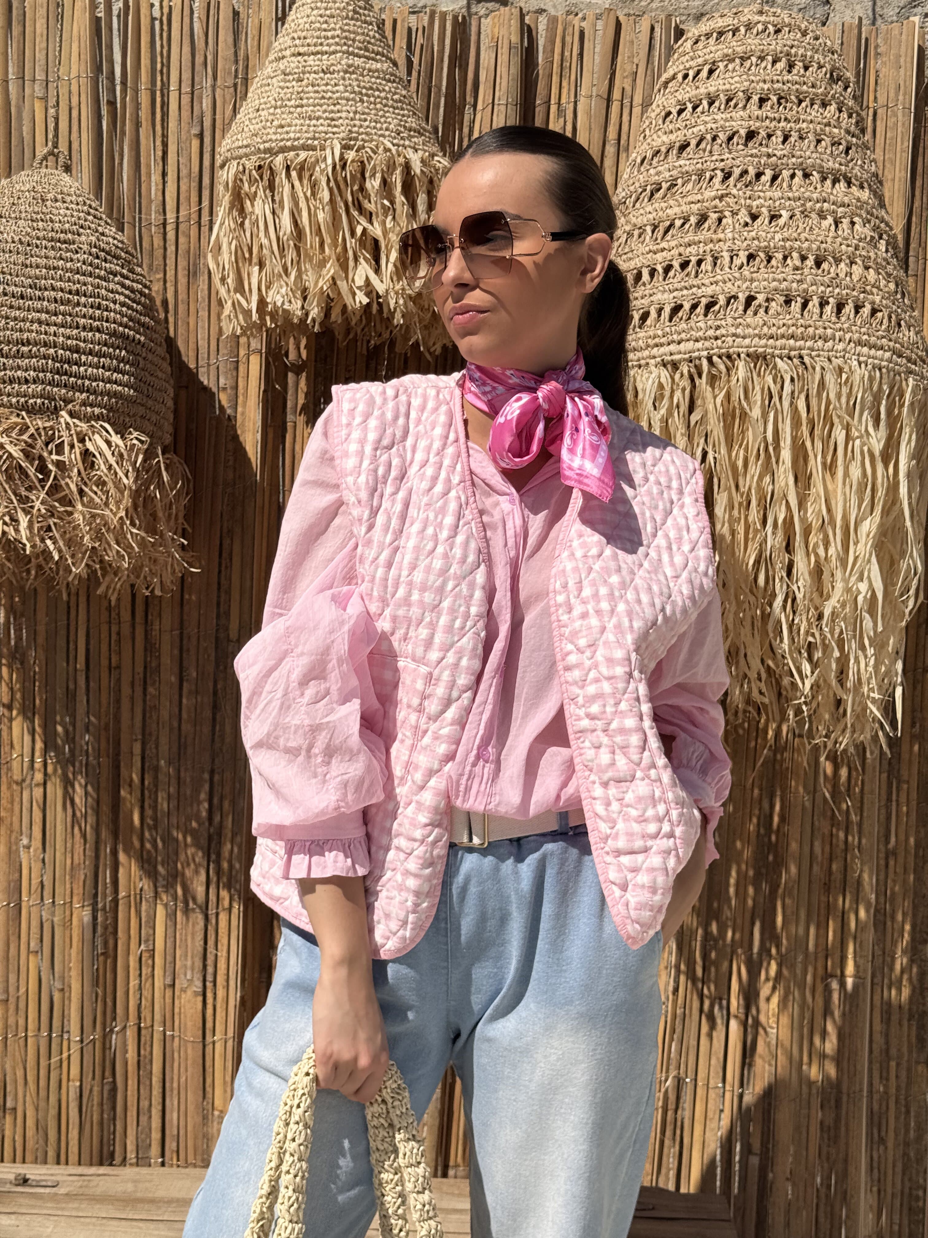 Blouse | AUDE | Rose