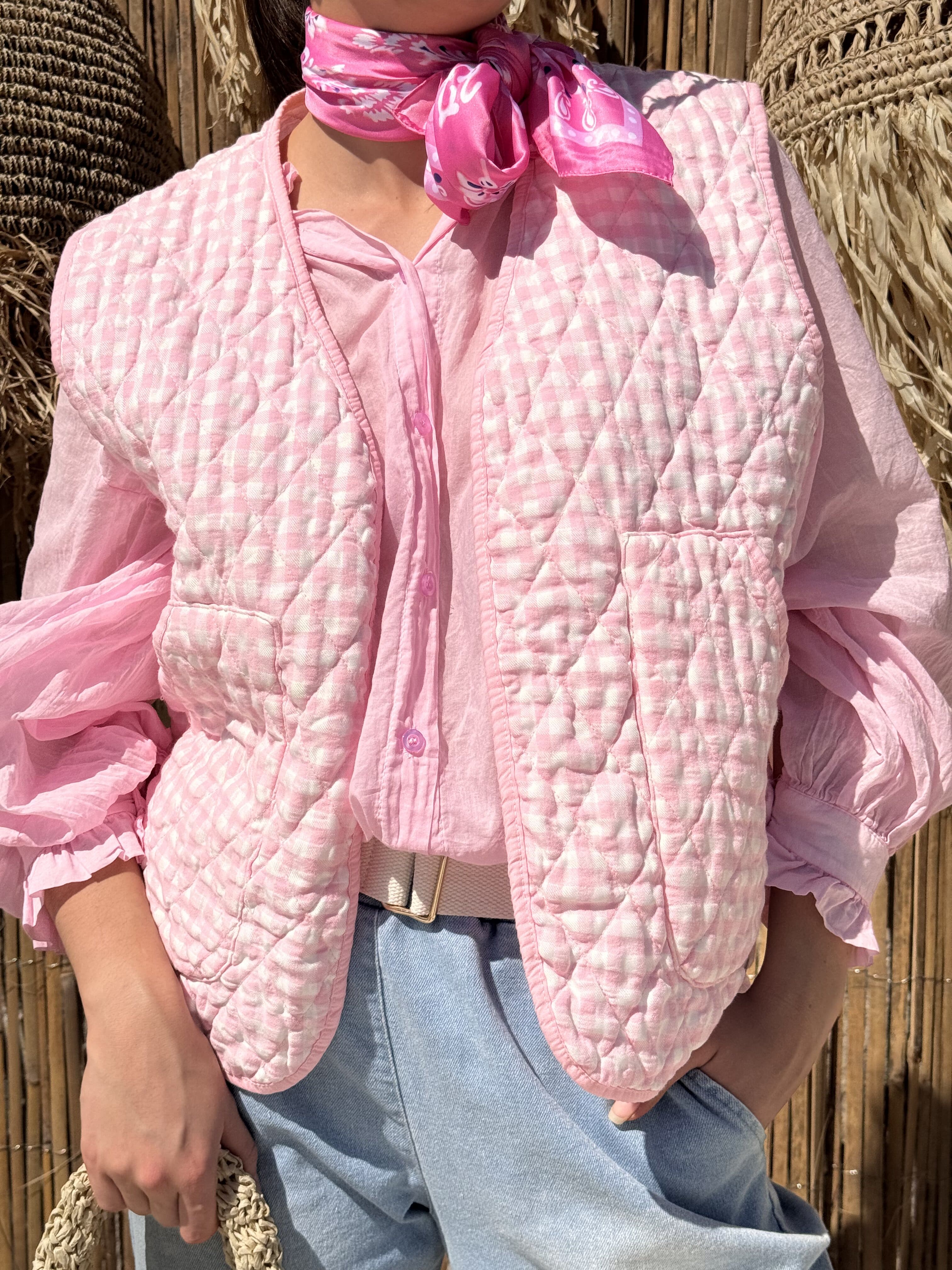 Blouse | AUDE | Rose