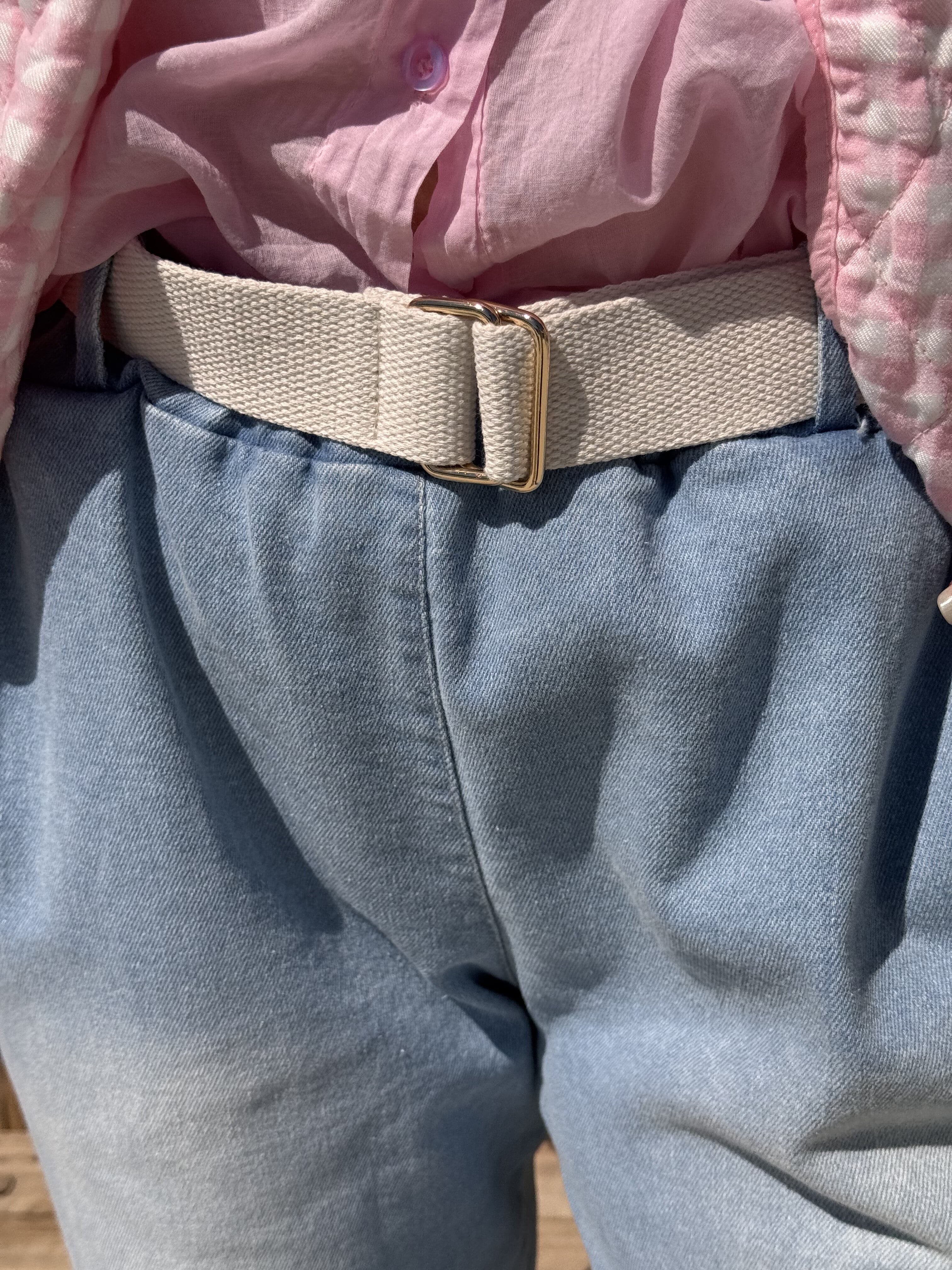 Pantalon | AZURE | Bleu Ciel