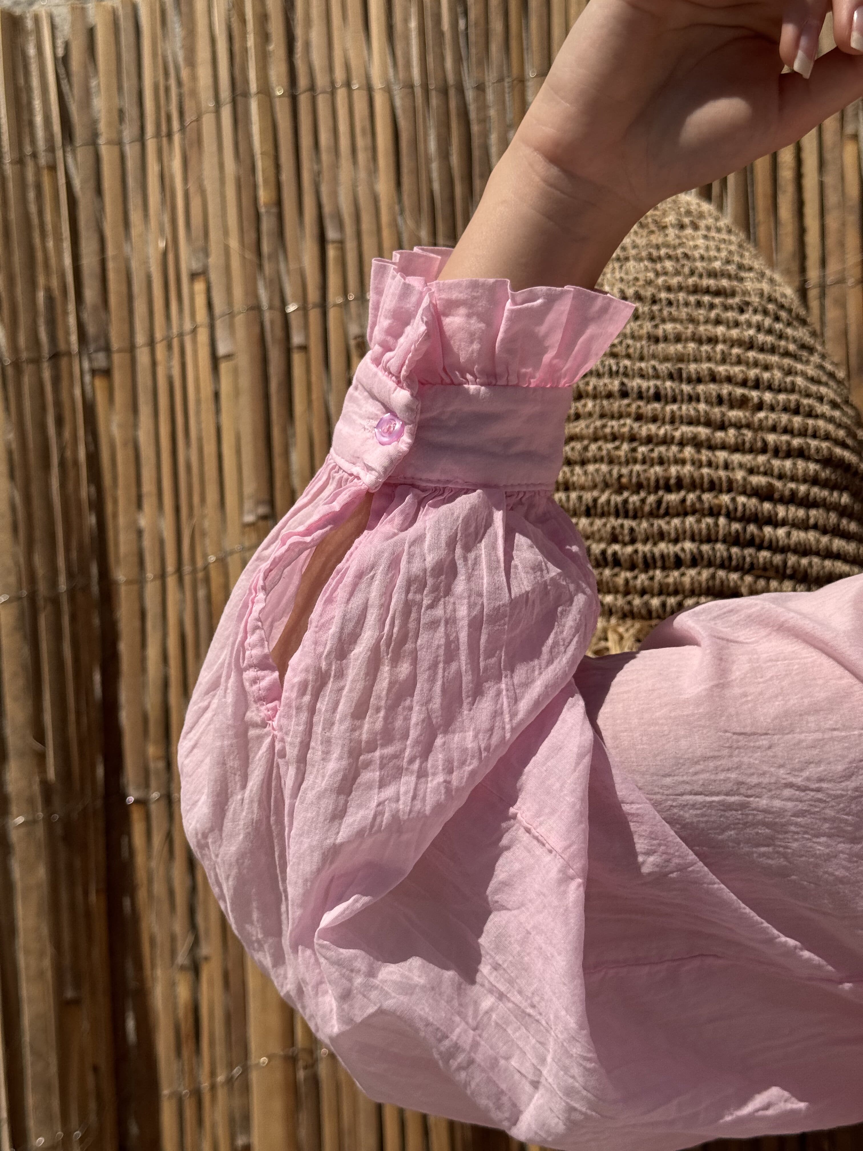 Blouse | AUDE | Rose
