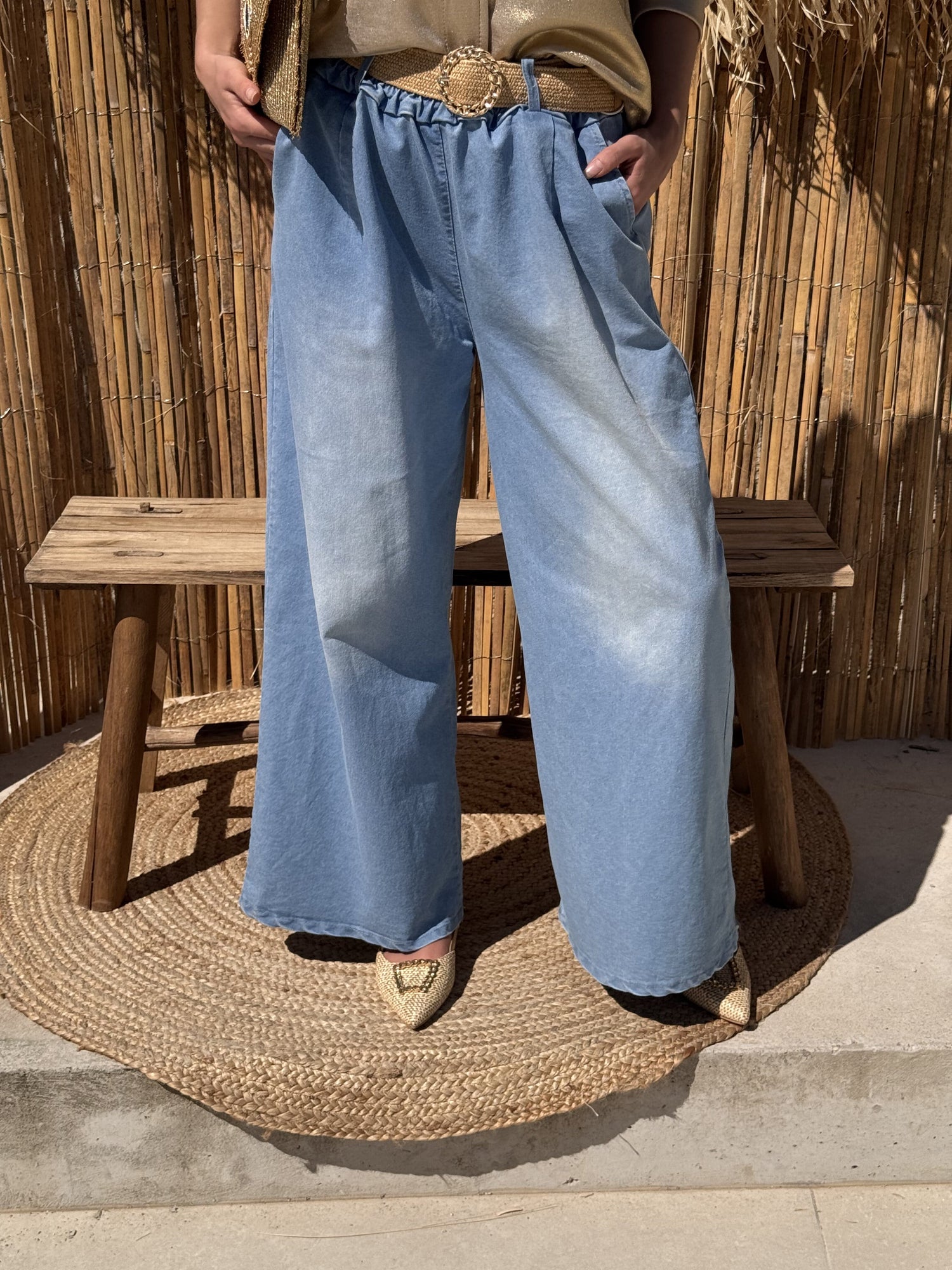 Jean | RUBY | Bleu Clair