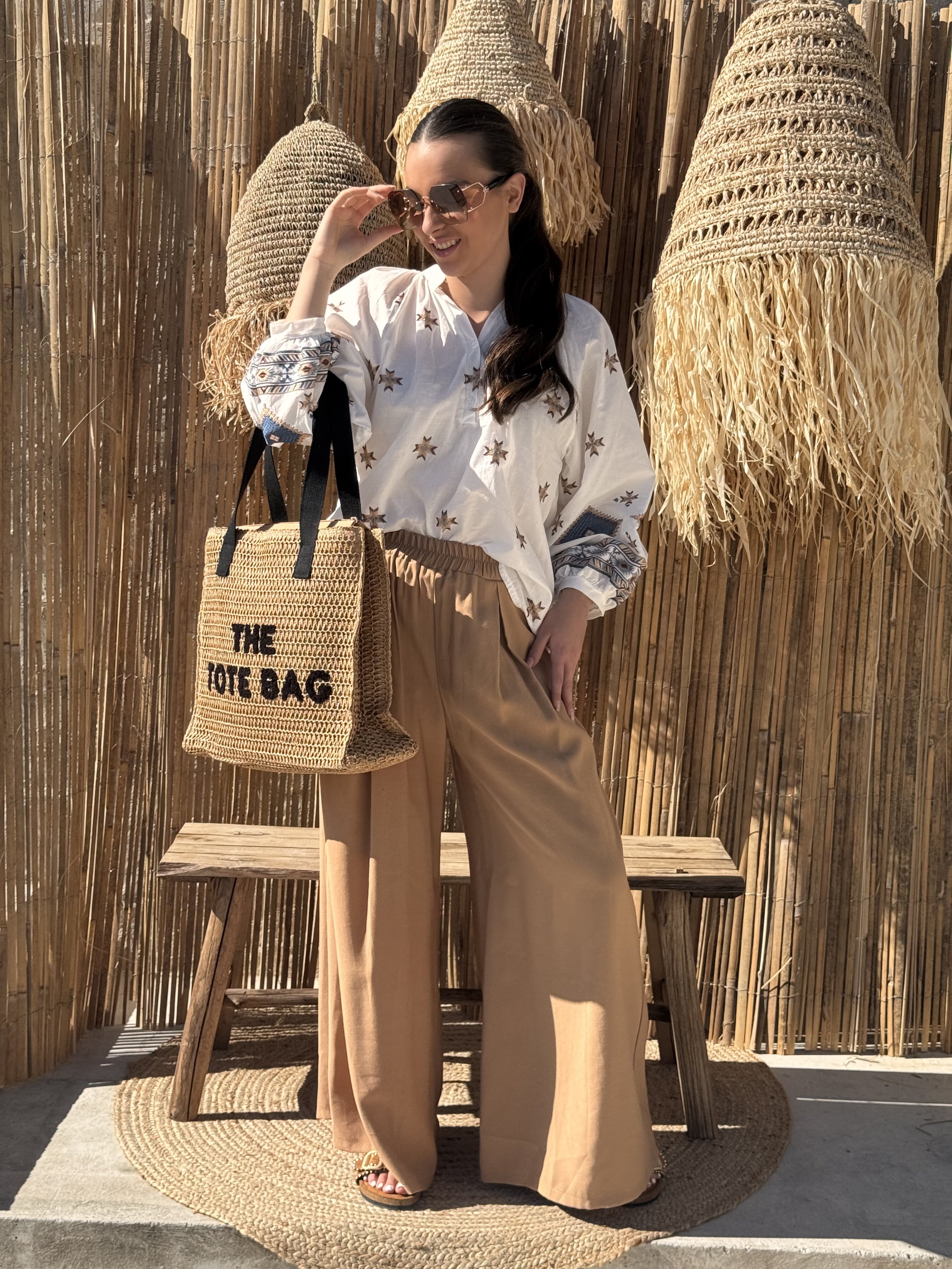 Blouse | CASSANDRA | Blanche