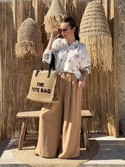 Pantalon | ORPHEE | Camel