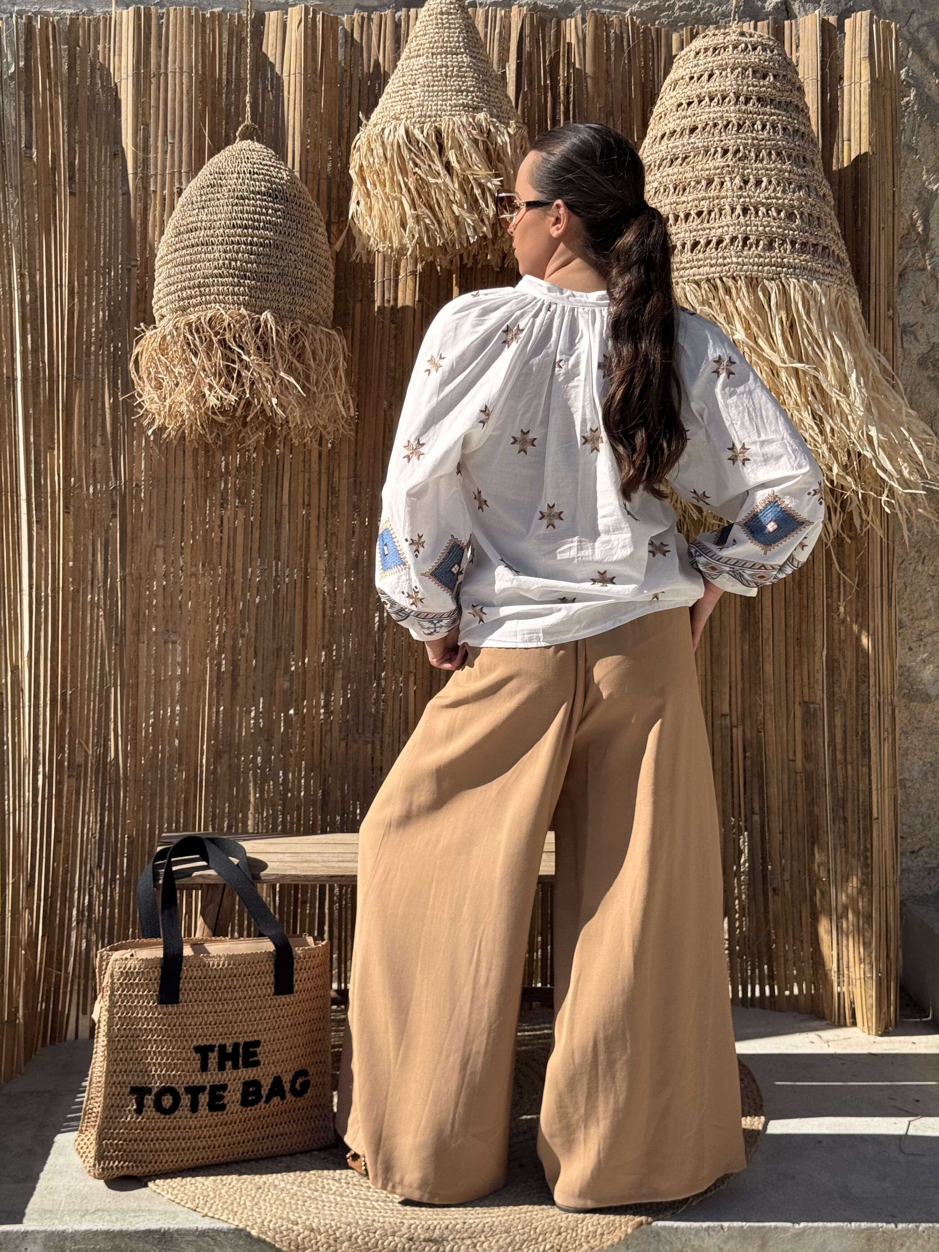 Pantalon | ORPHEE | Camel