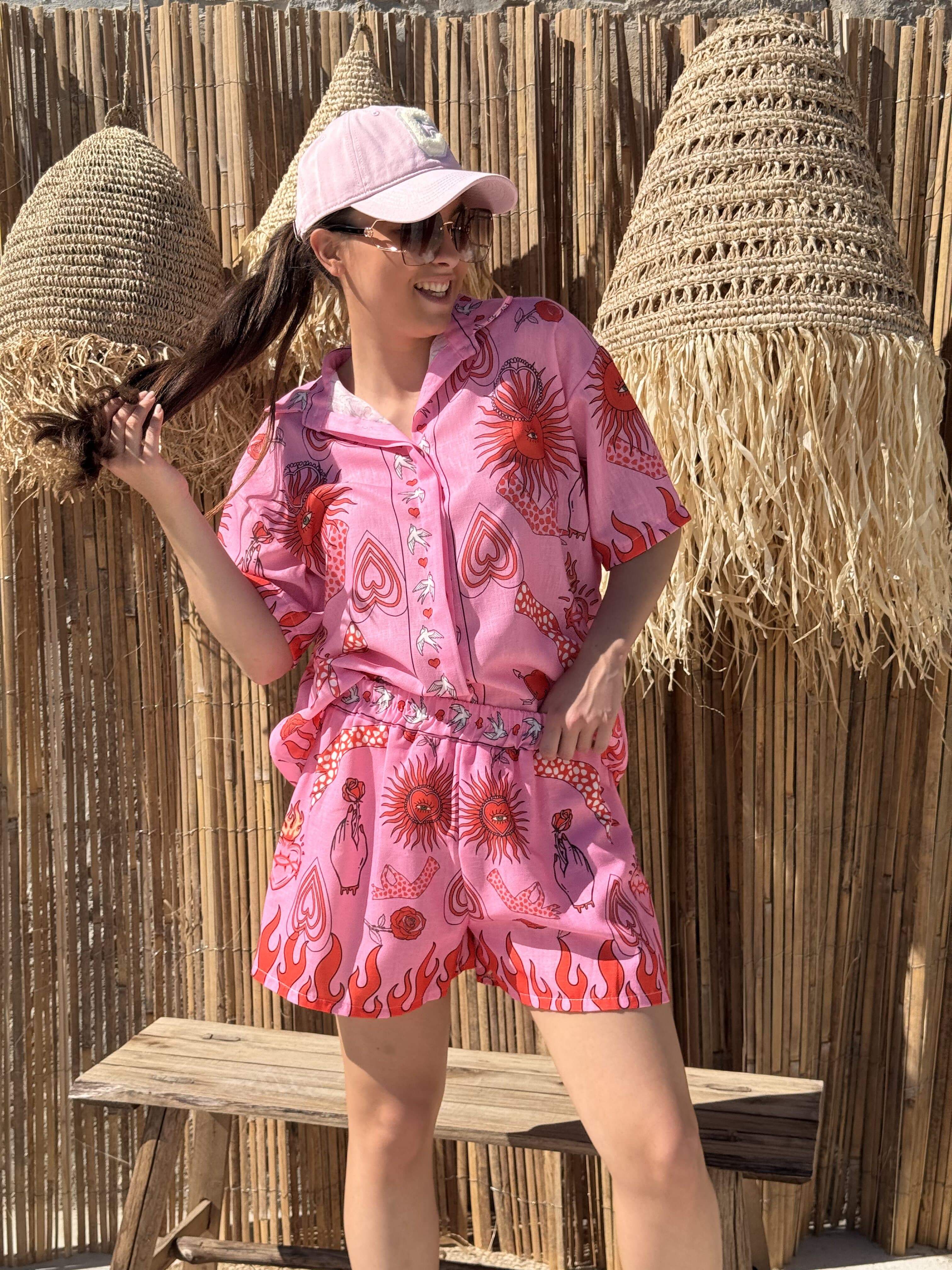 Chemise | HORIA | Rose