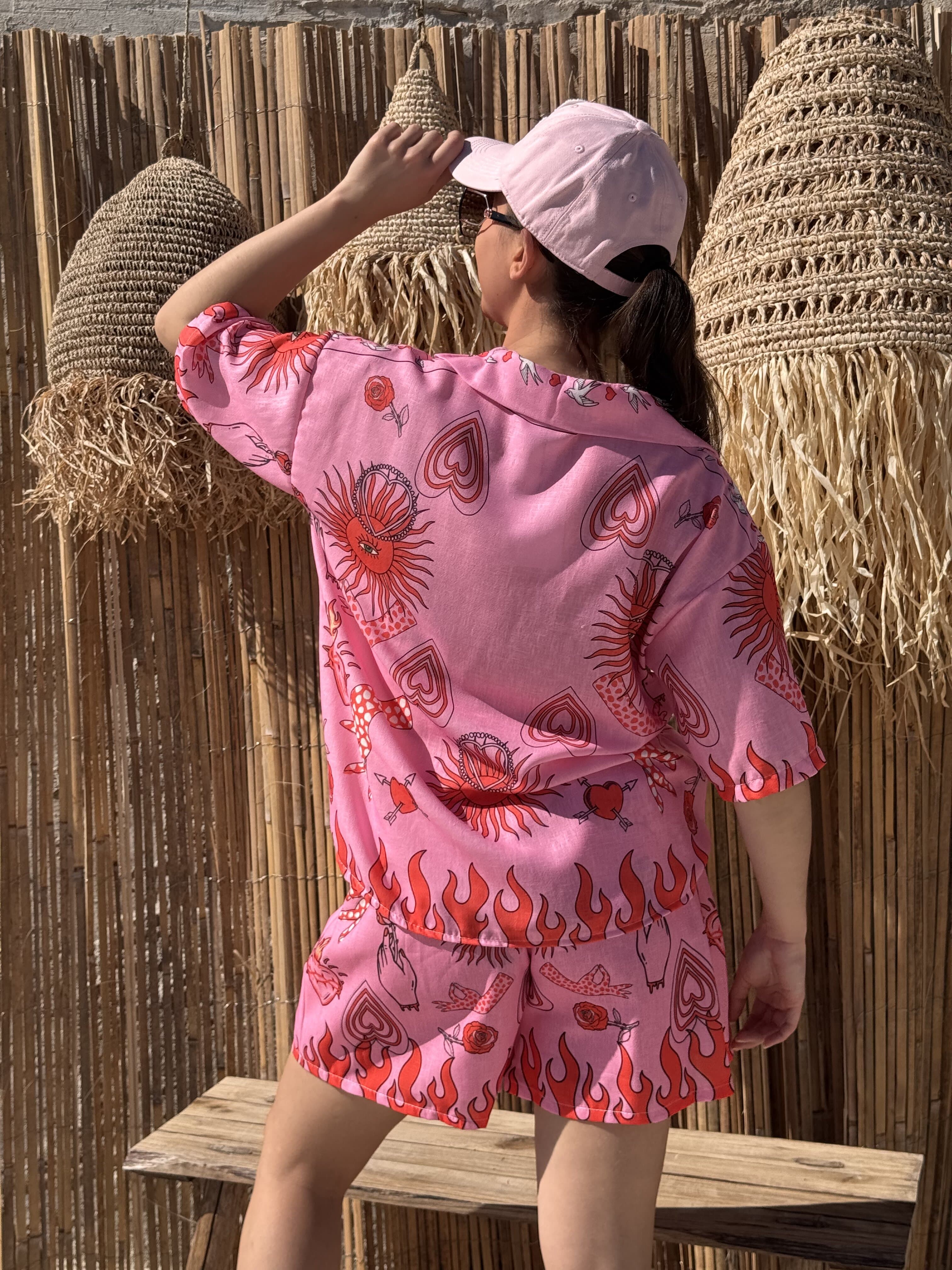 Chemise | HORIA | Rose