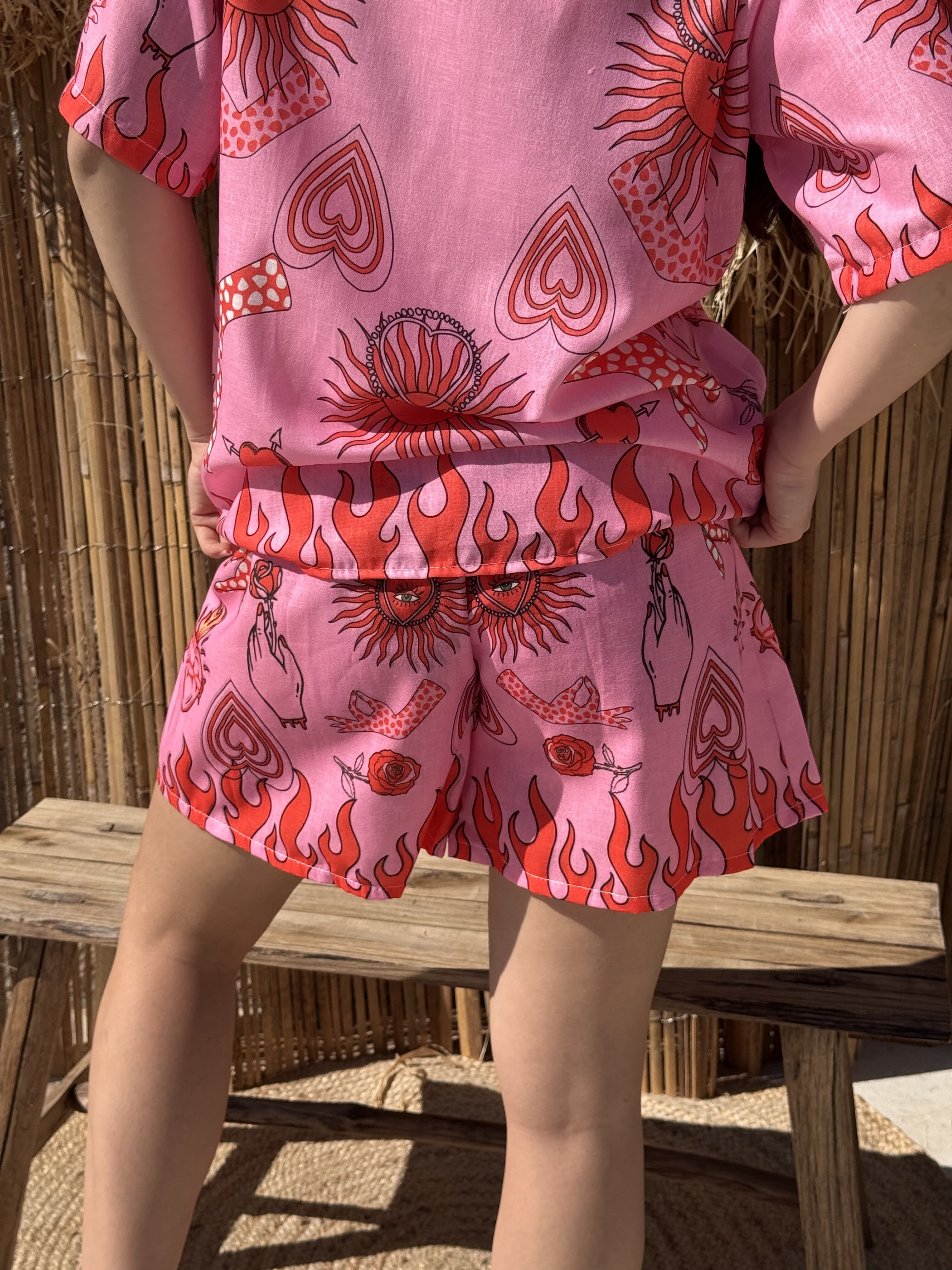 Short | SOLIASTE | Rose