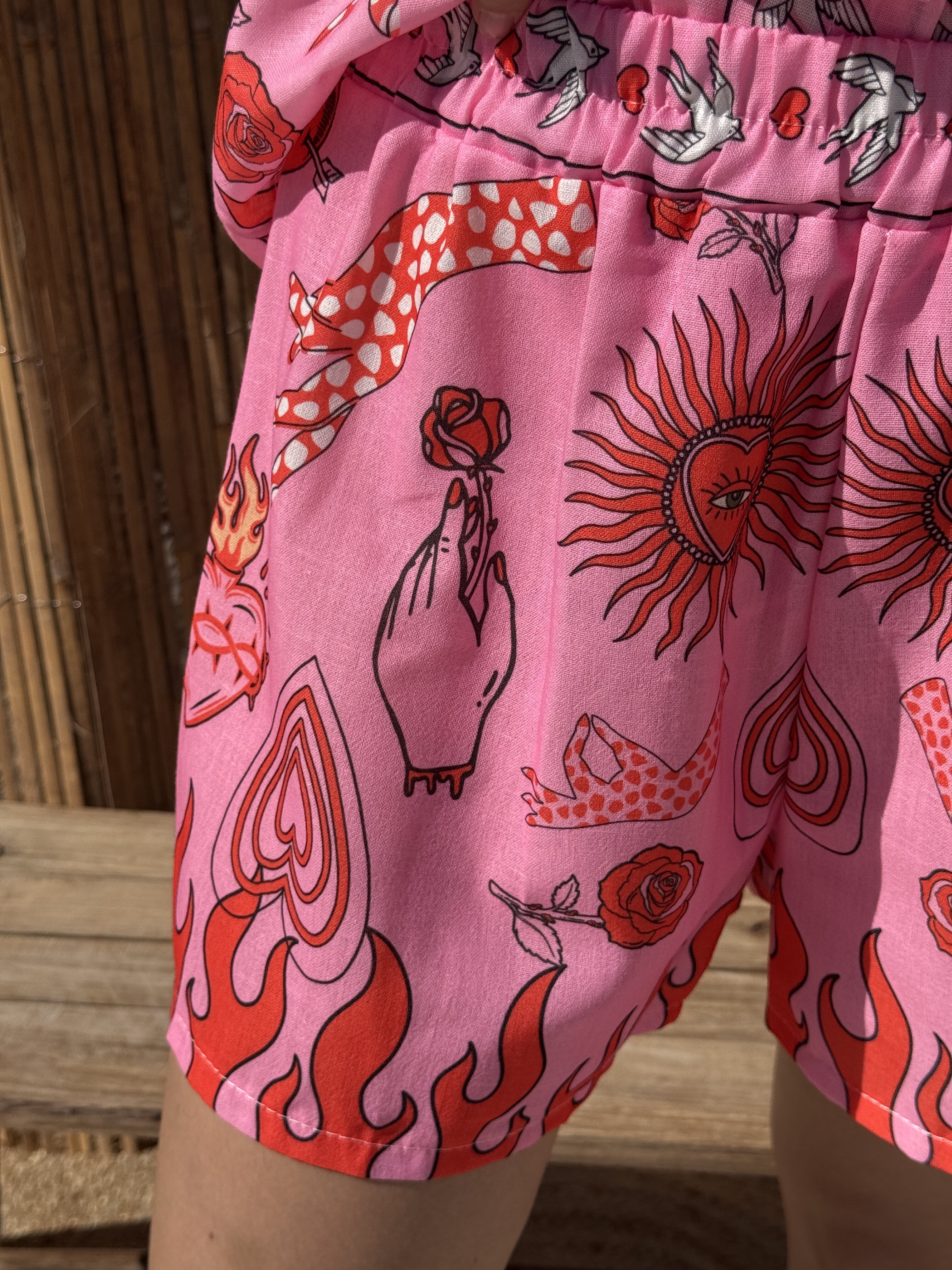 Short | SOLIASTE | Rose