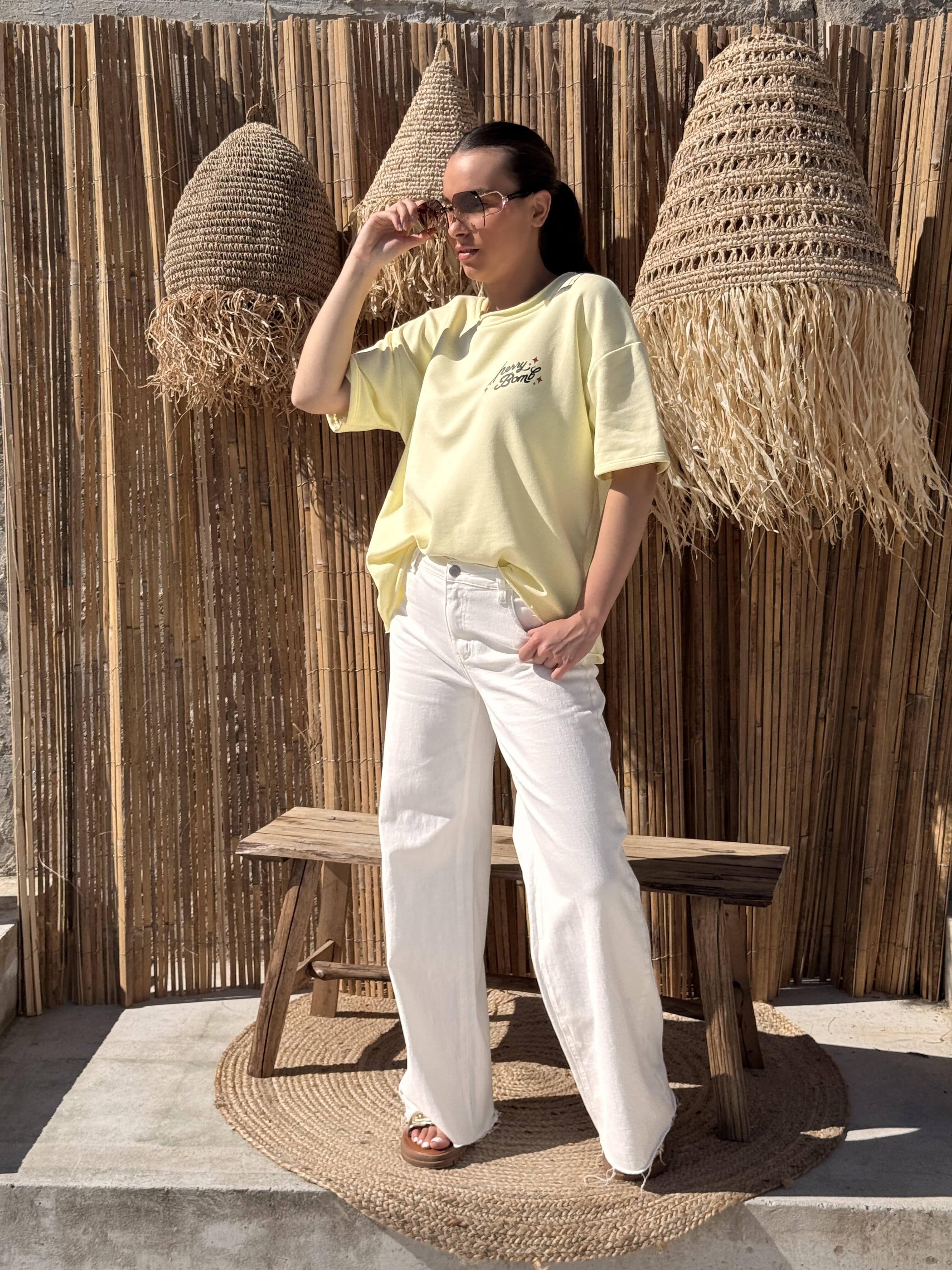 Sweat | CALISTA | Jaune