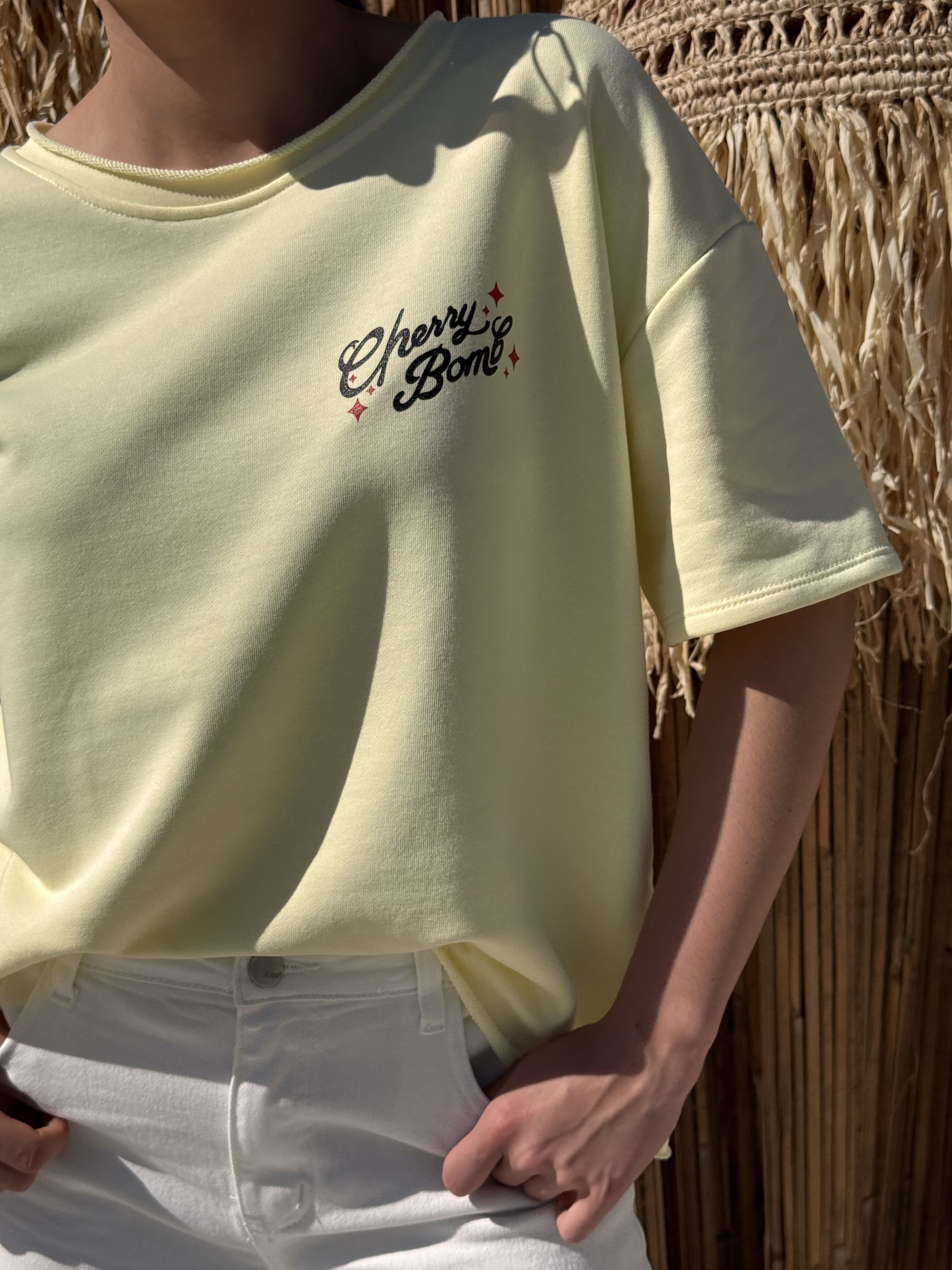 Sweat | CALISTA | Jaune