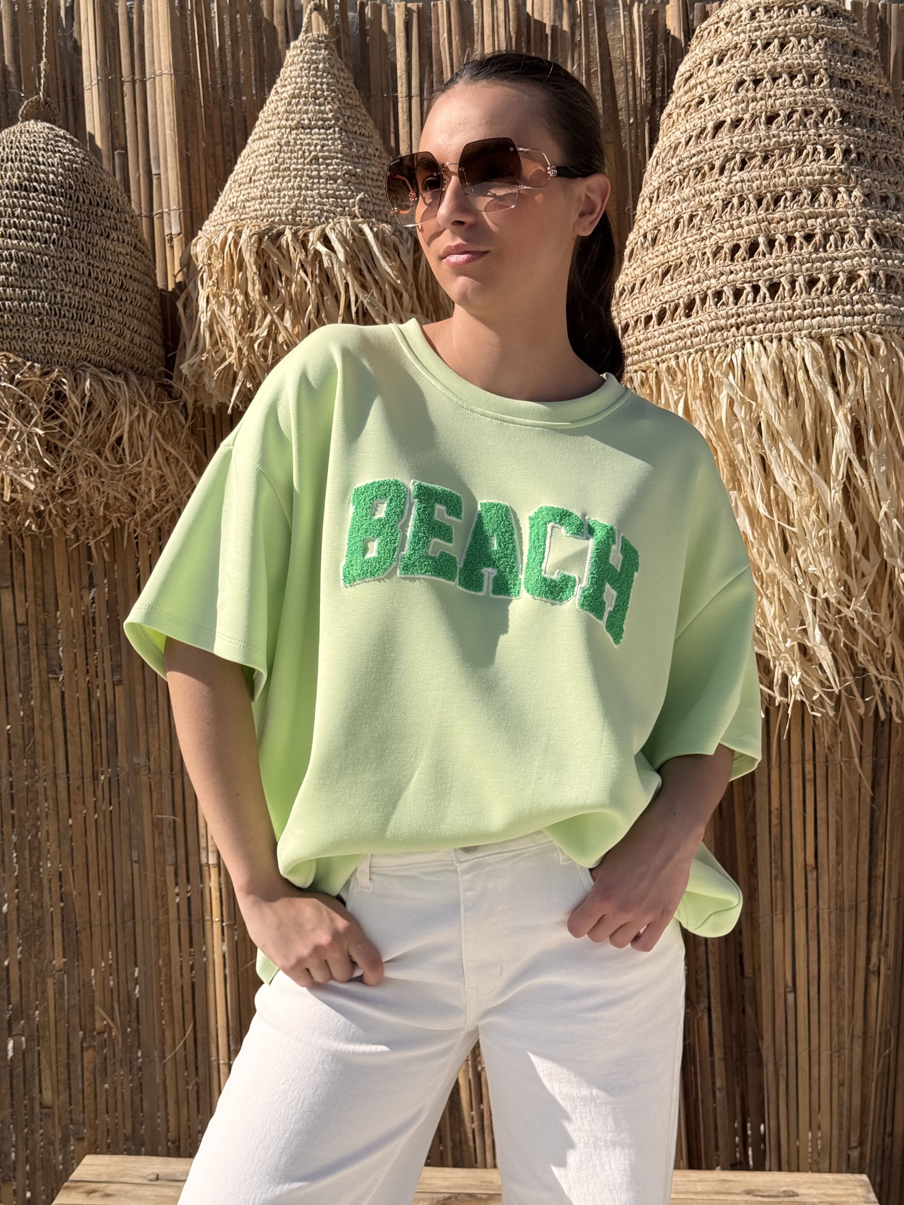 Sweat | MALOU | Vert