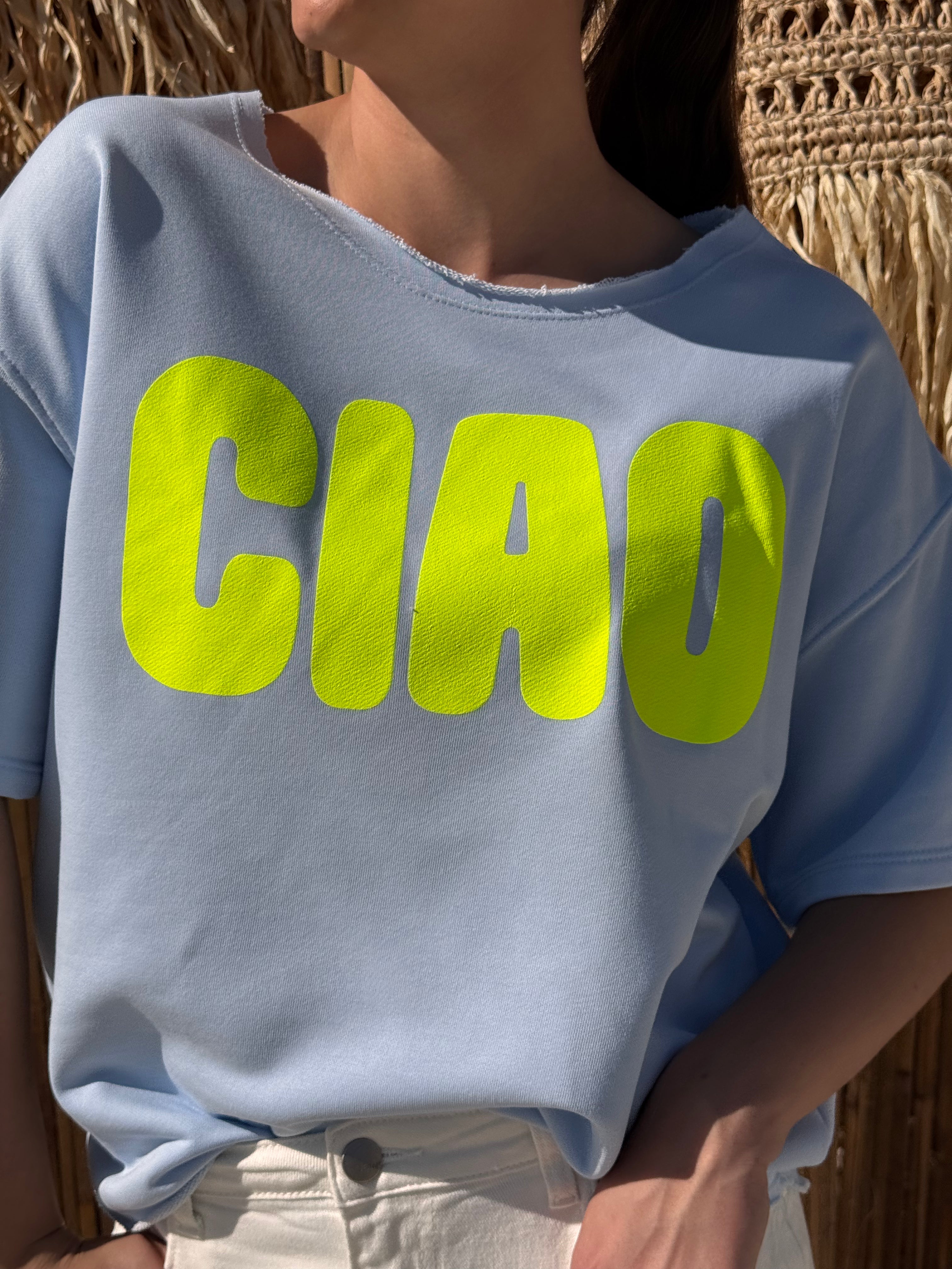 Sweat | LIVIA | Bleu Ciel