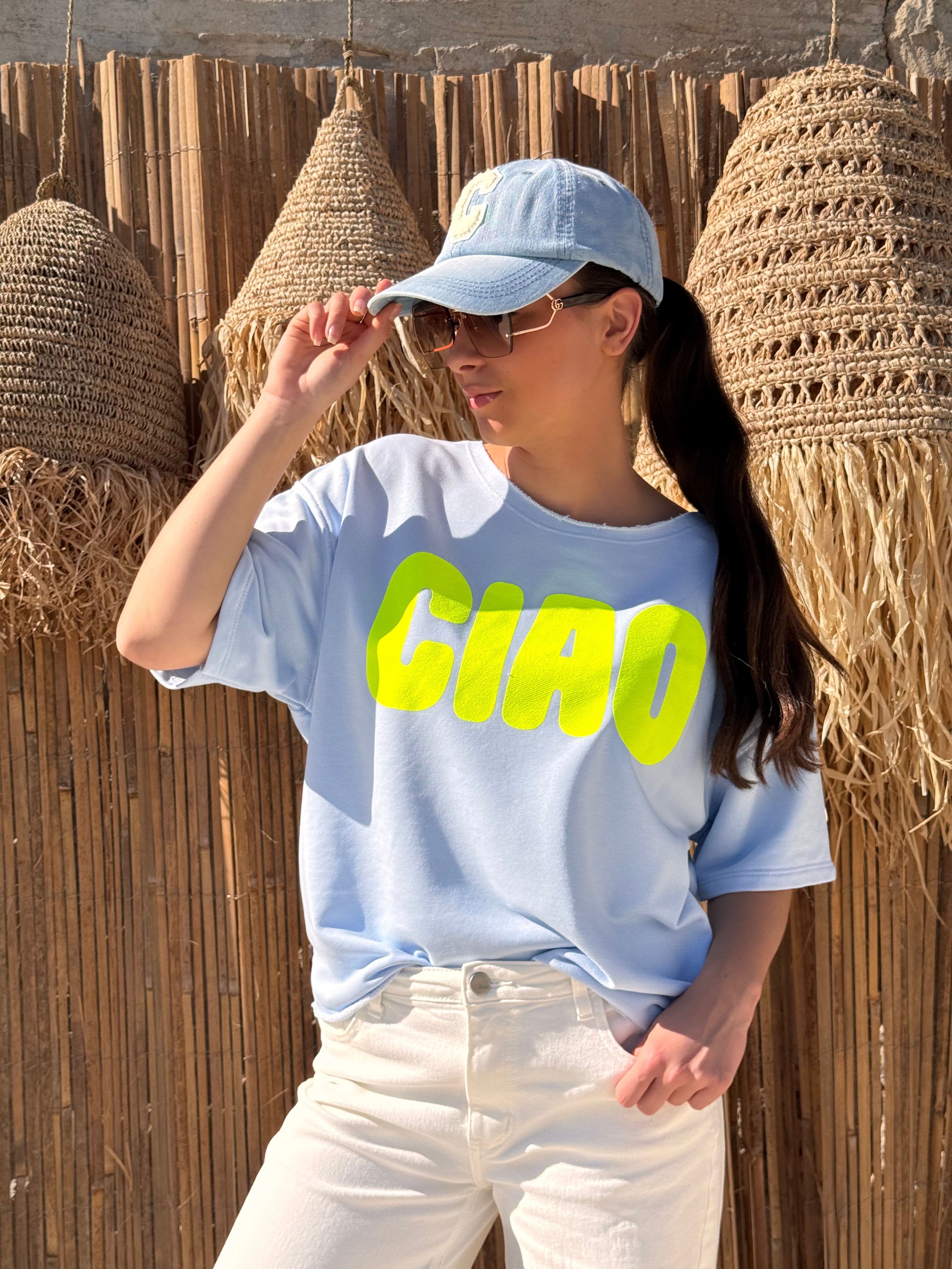 Sweat | LIVIA | Bleu Ciel