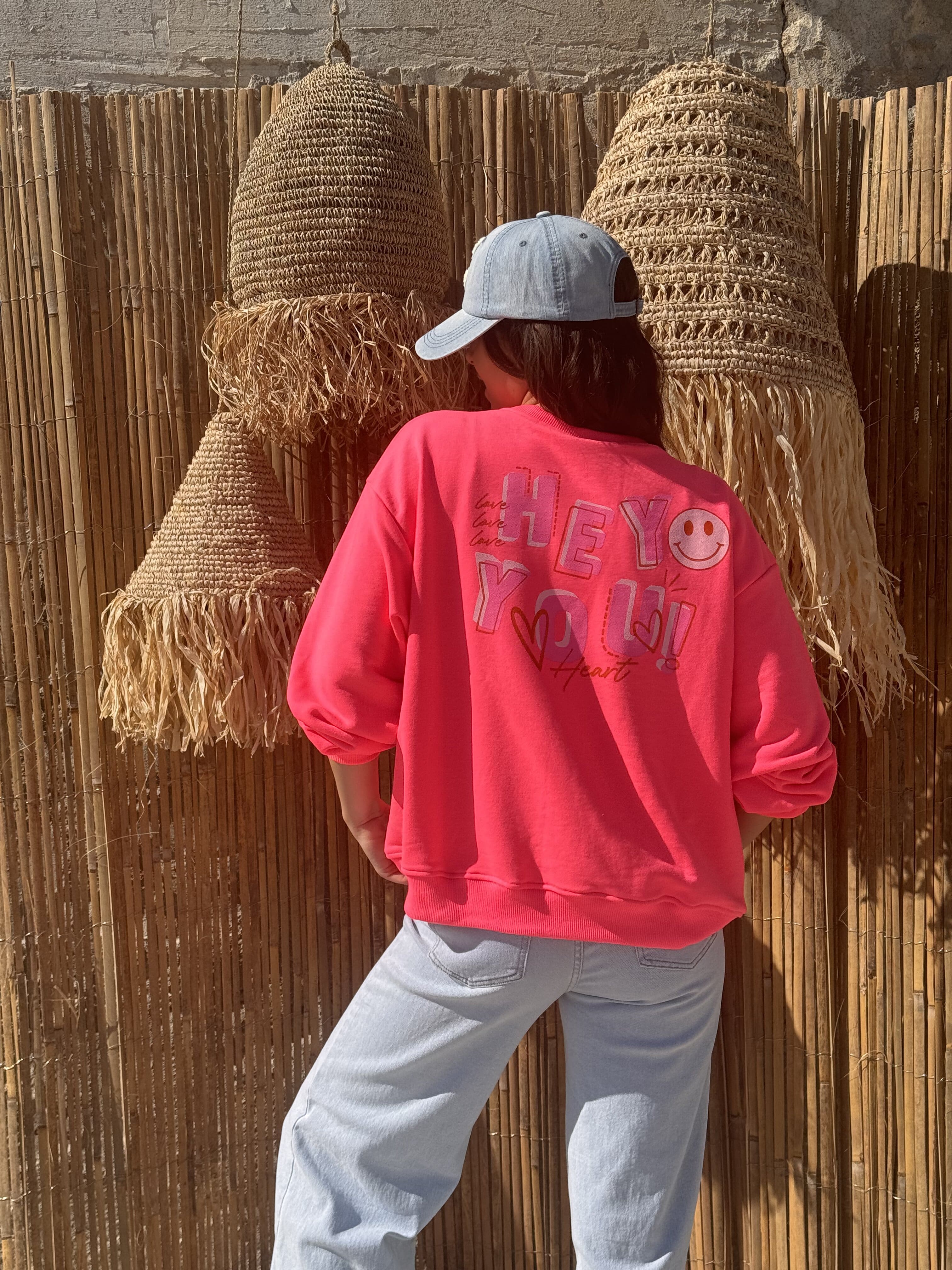Sweat | ROMY | Rose Fluo