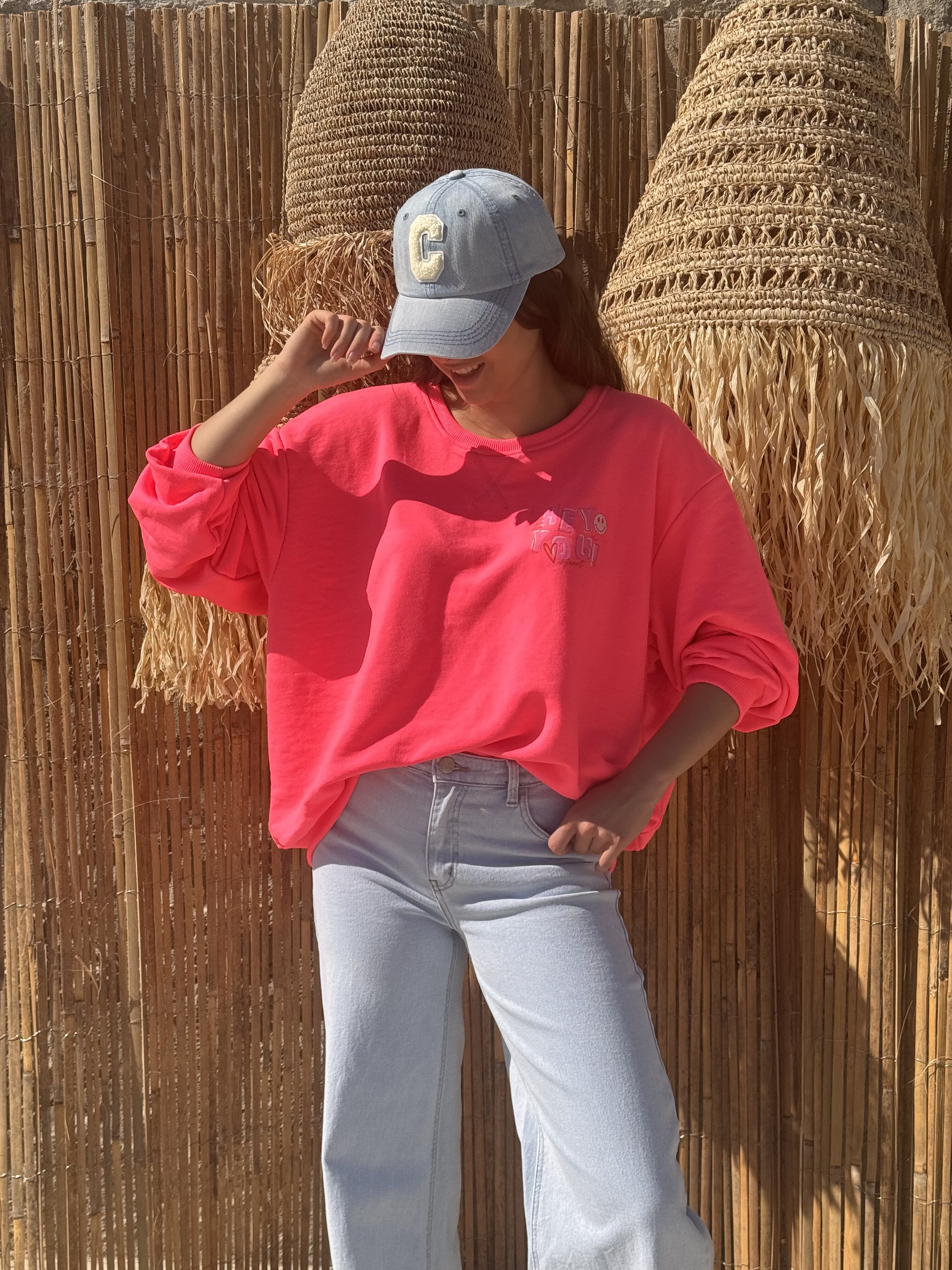 Sweat | ROMY | Rose Fluo