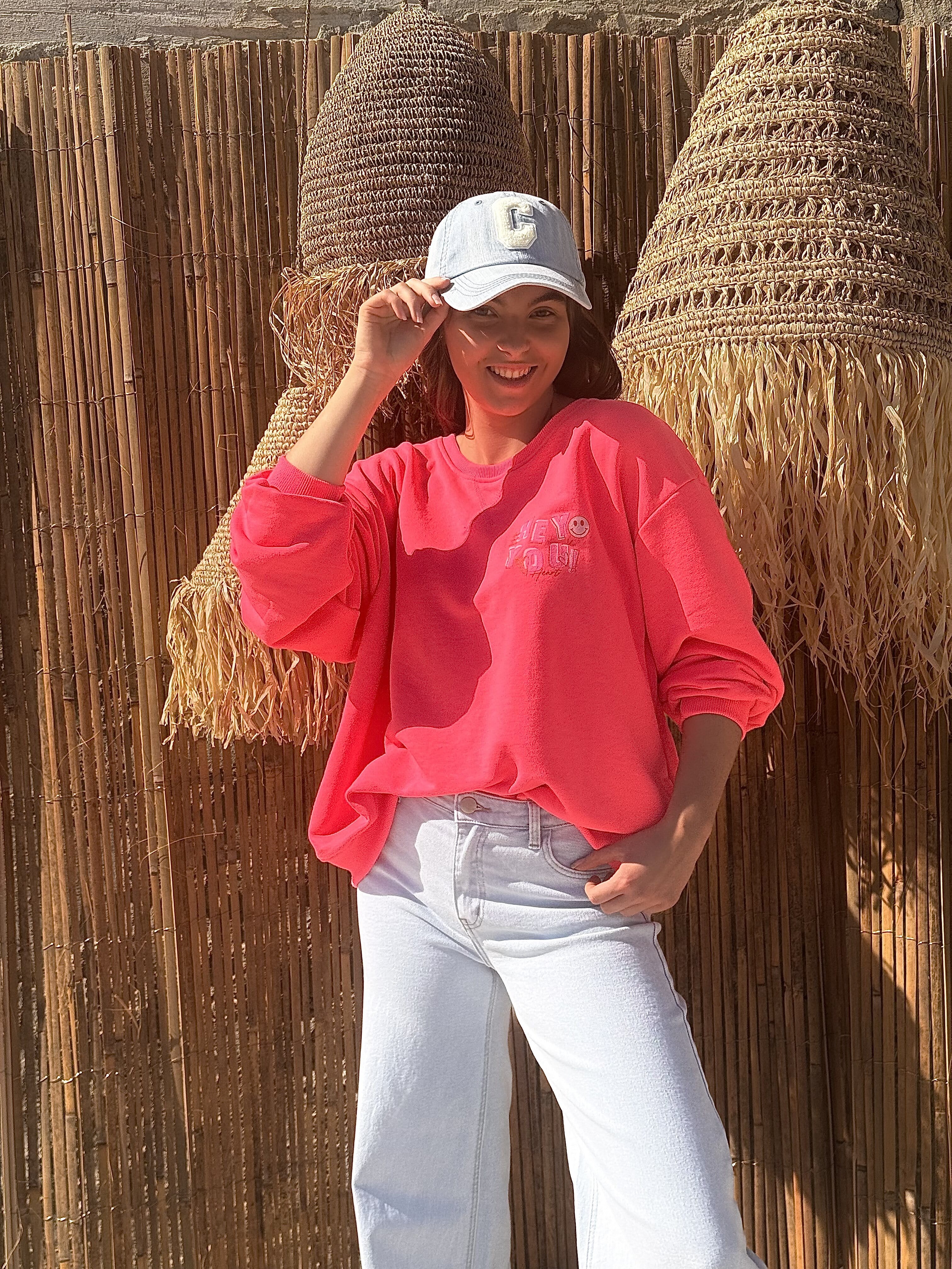 Sweat | ROMY | Rose Fluo