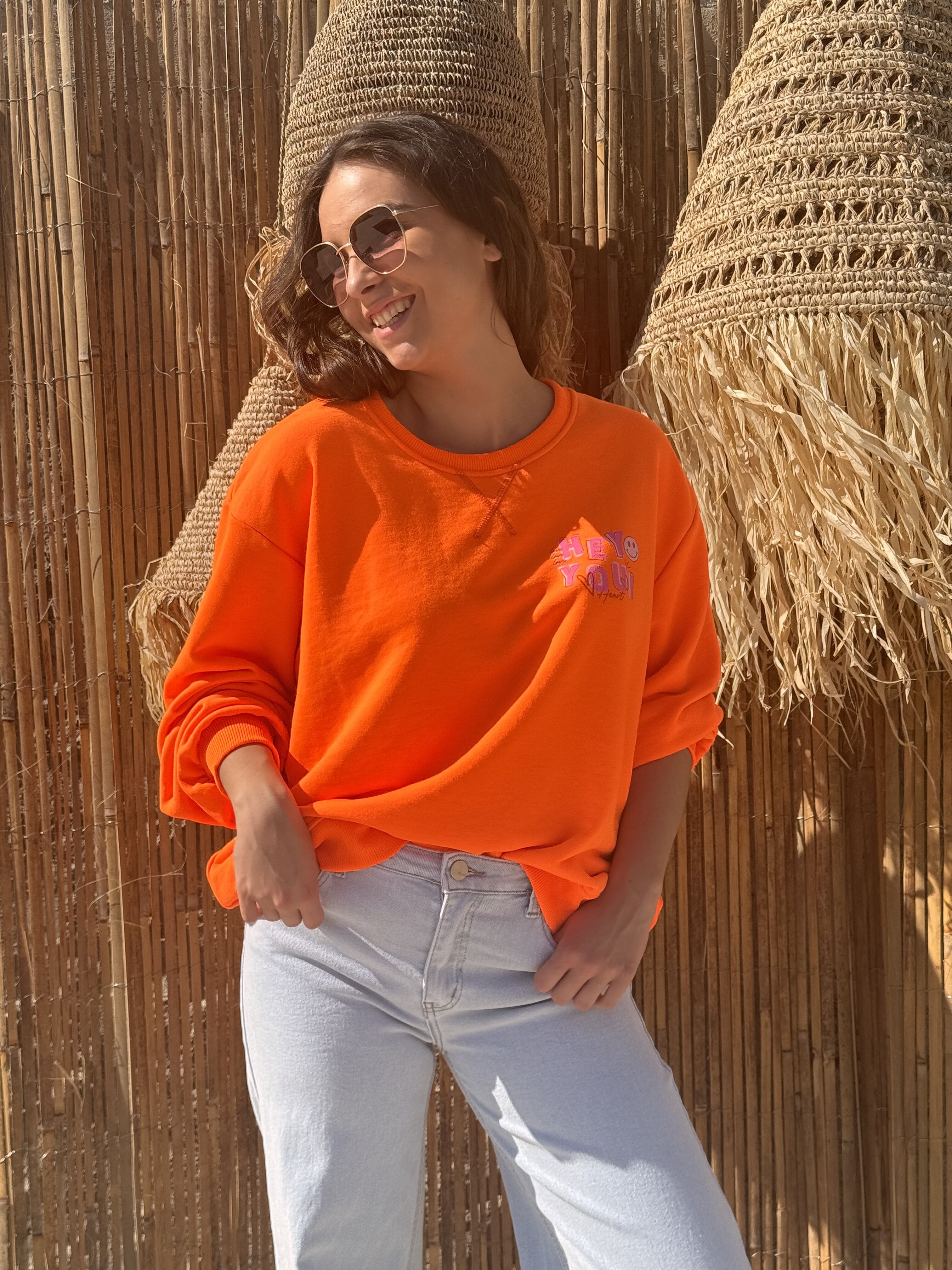 Sweat | ROMY | Orange