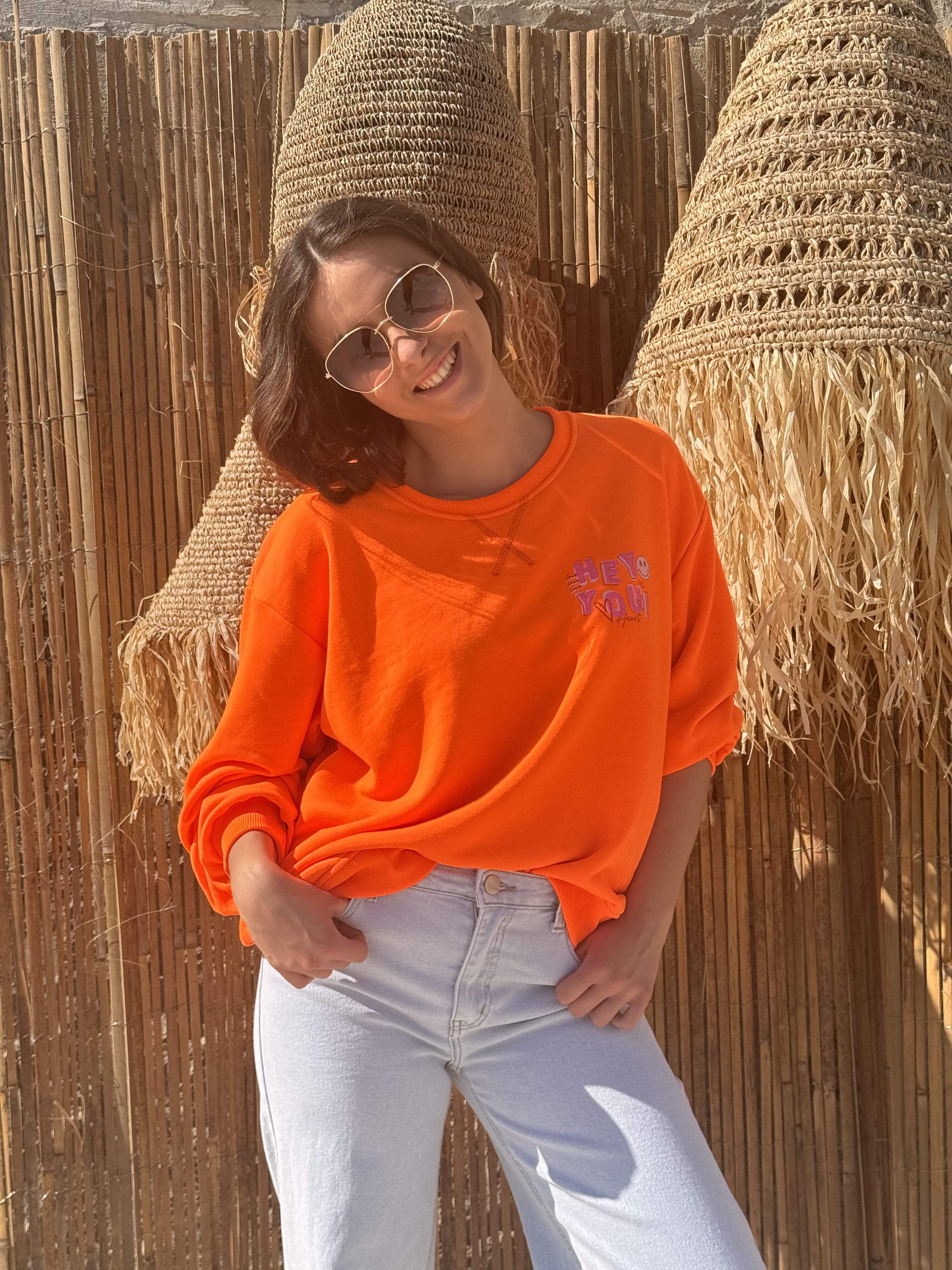 Sweat | ROMY | Orange