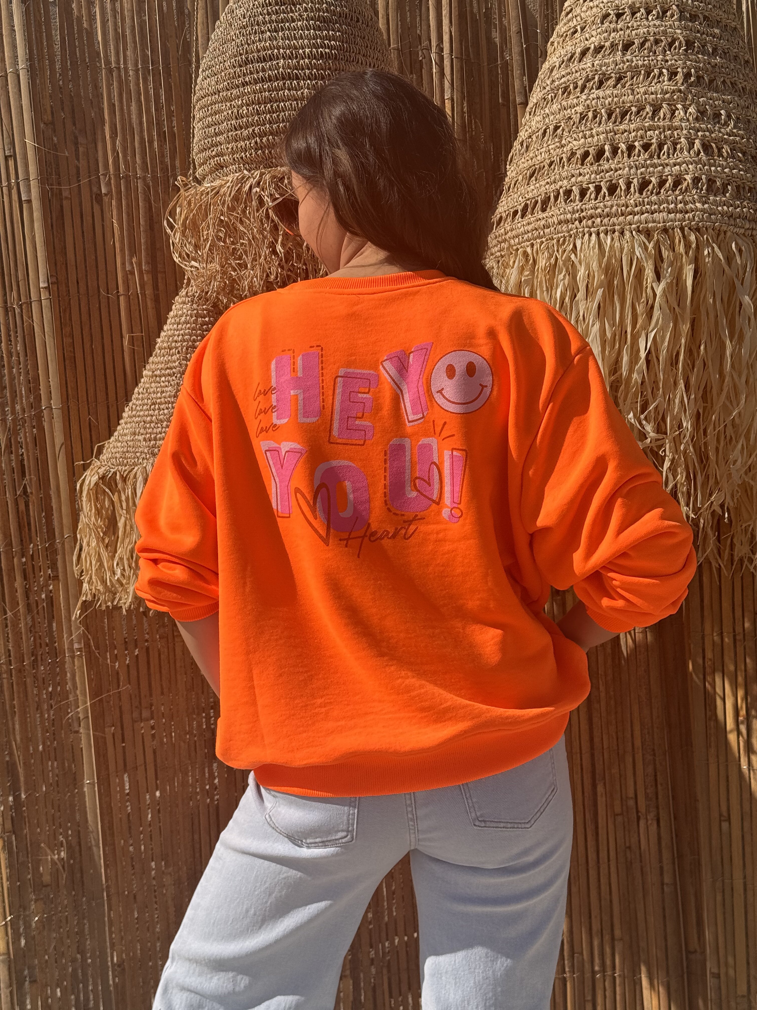Sweat | ROMY | Orange