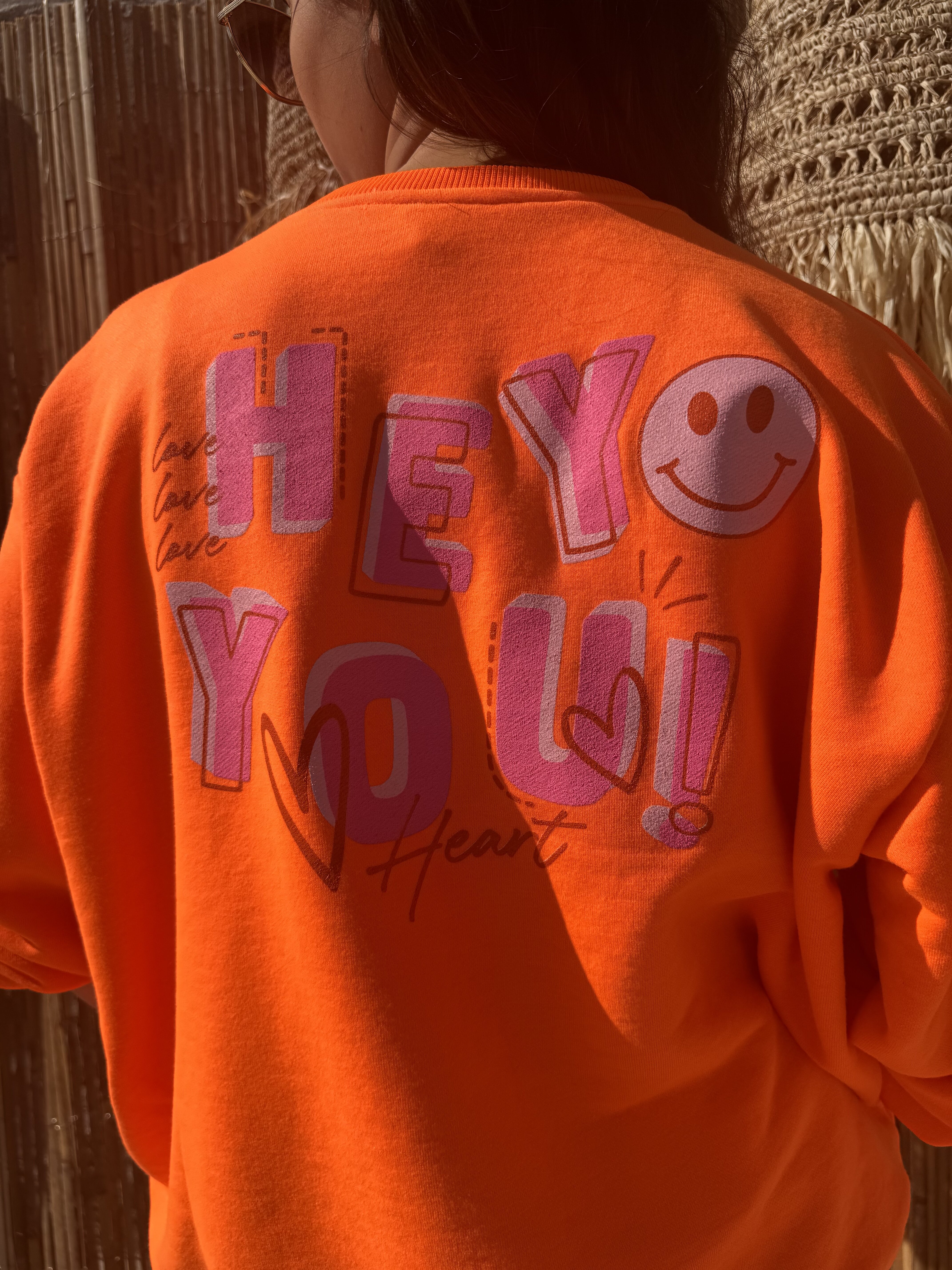 Sweat | ROMY | Orange