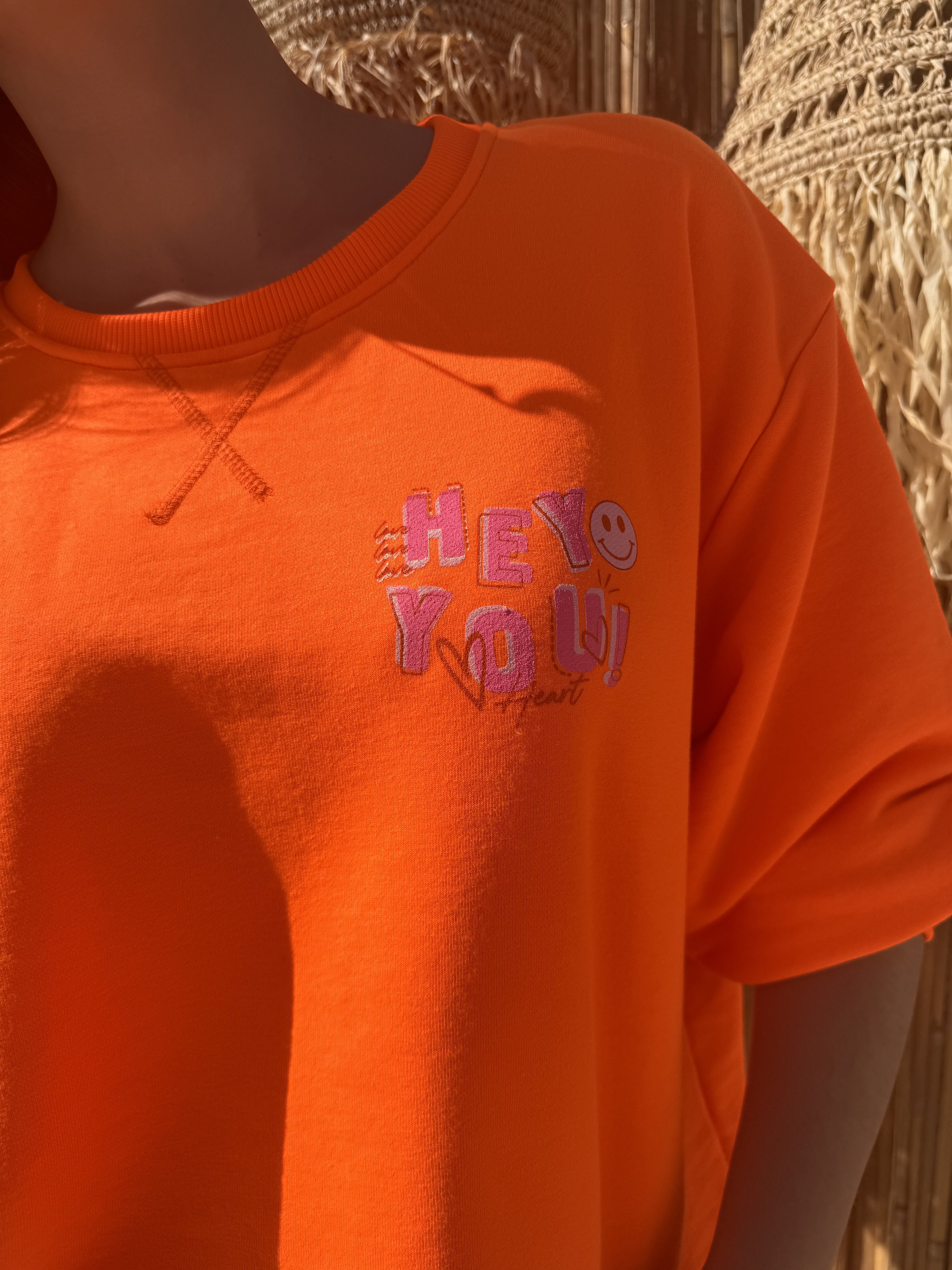 Sweat | ROMY | Orange