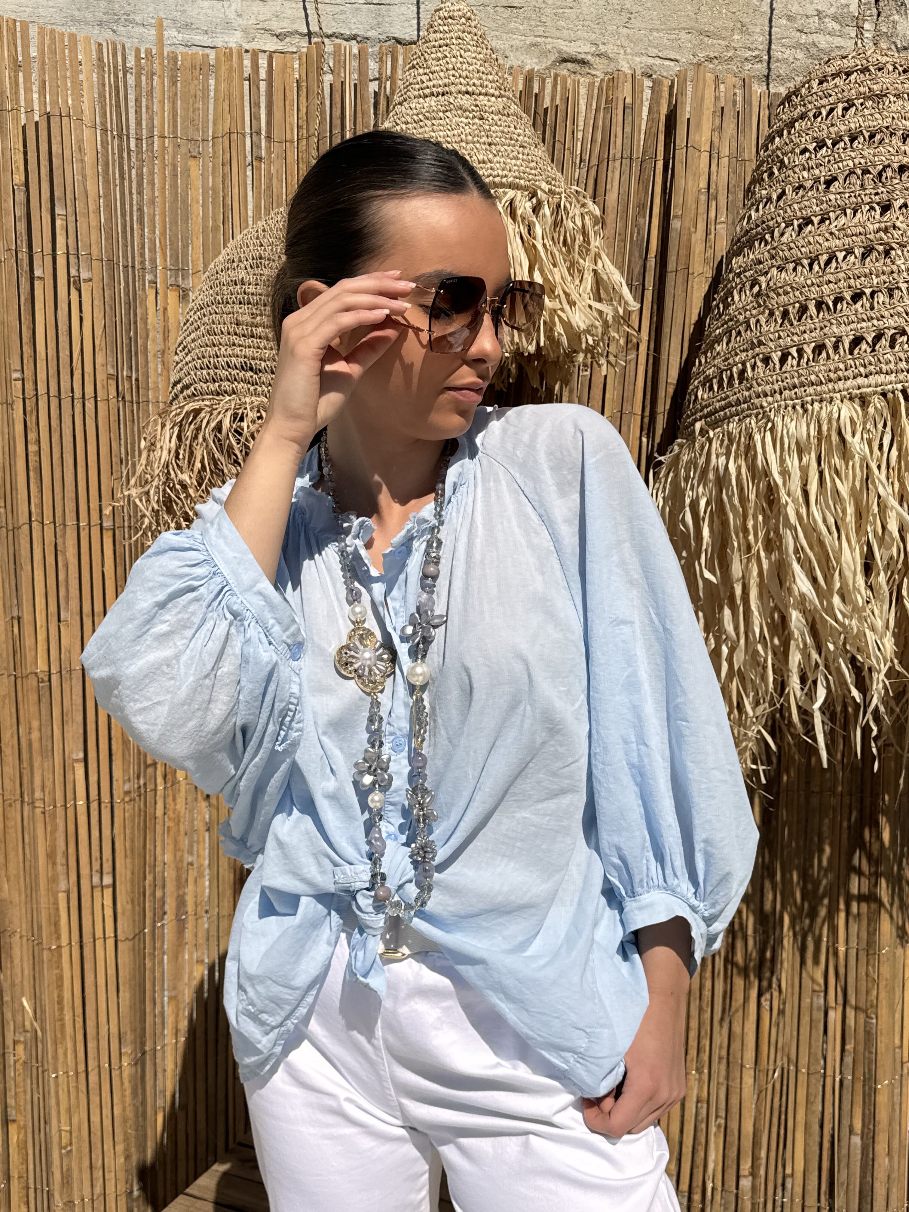 Chemise | LUNARIA | Bleu
