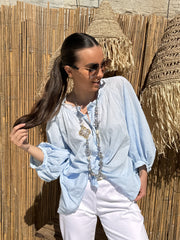 Chemise | LUNARIA | Bleu