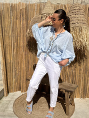 Pantalon | MAE | Blanc