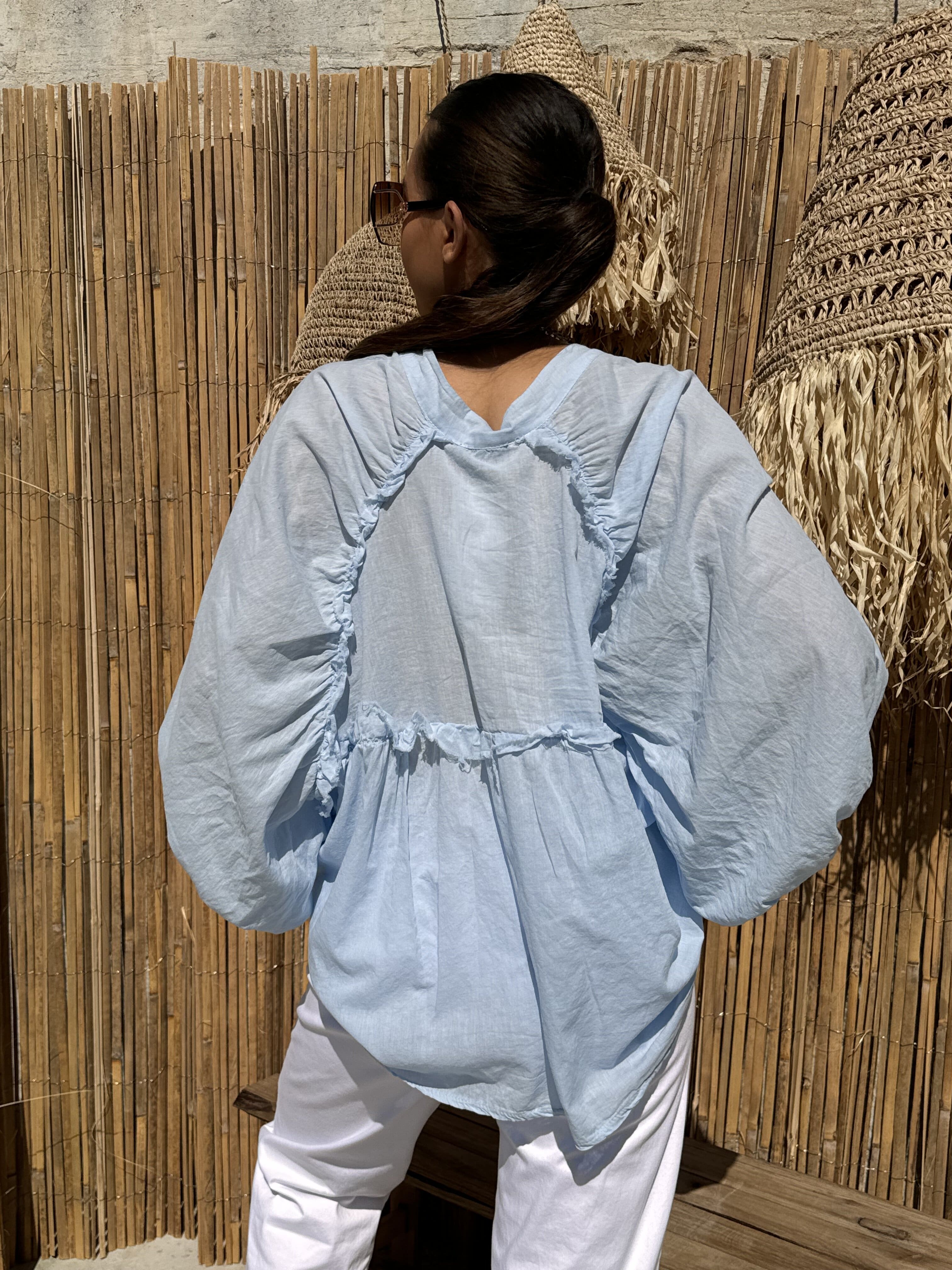 Chemise | LUNARIA | Bleu