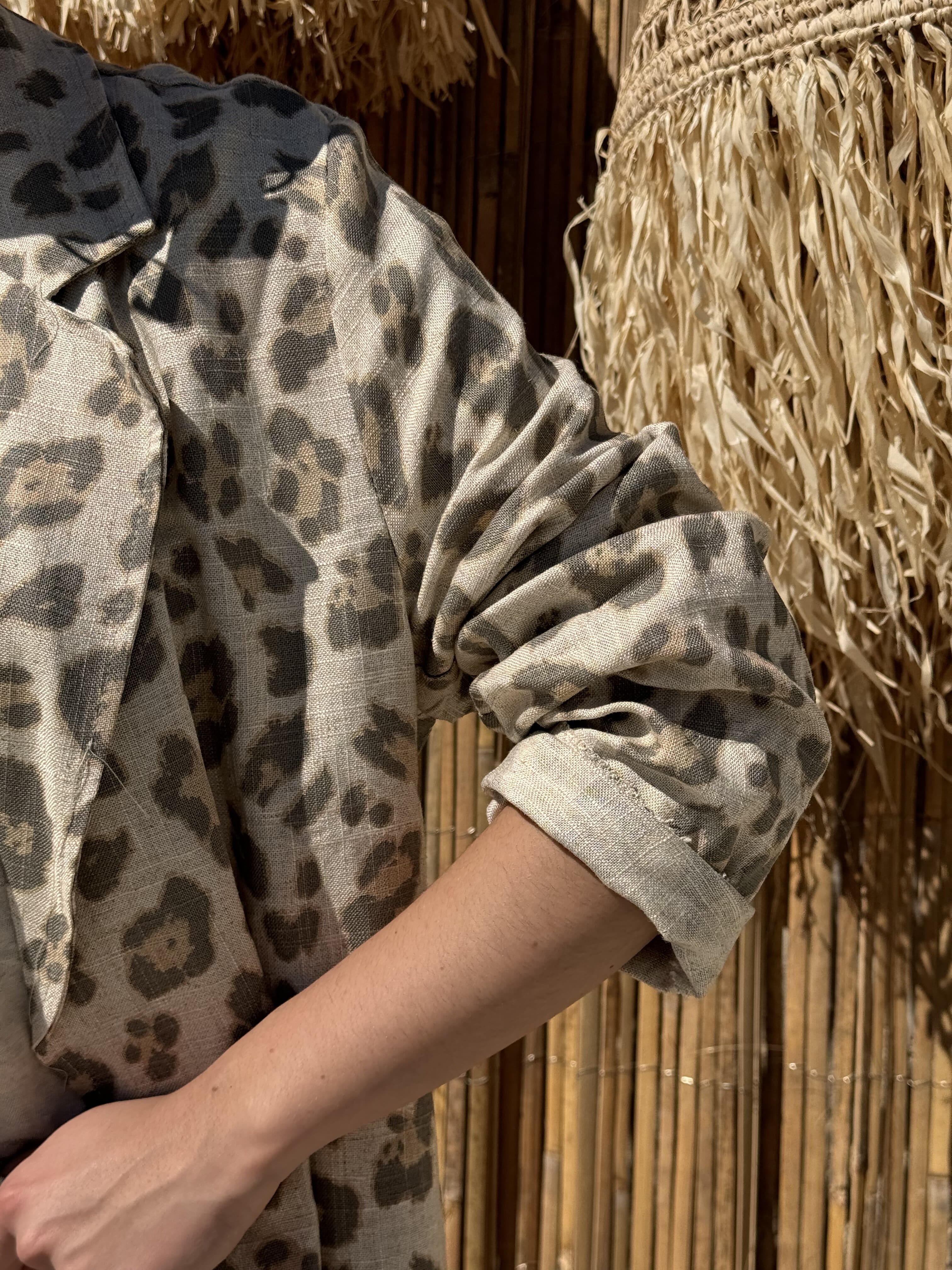 Veste | SASHA | Léopard
