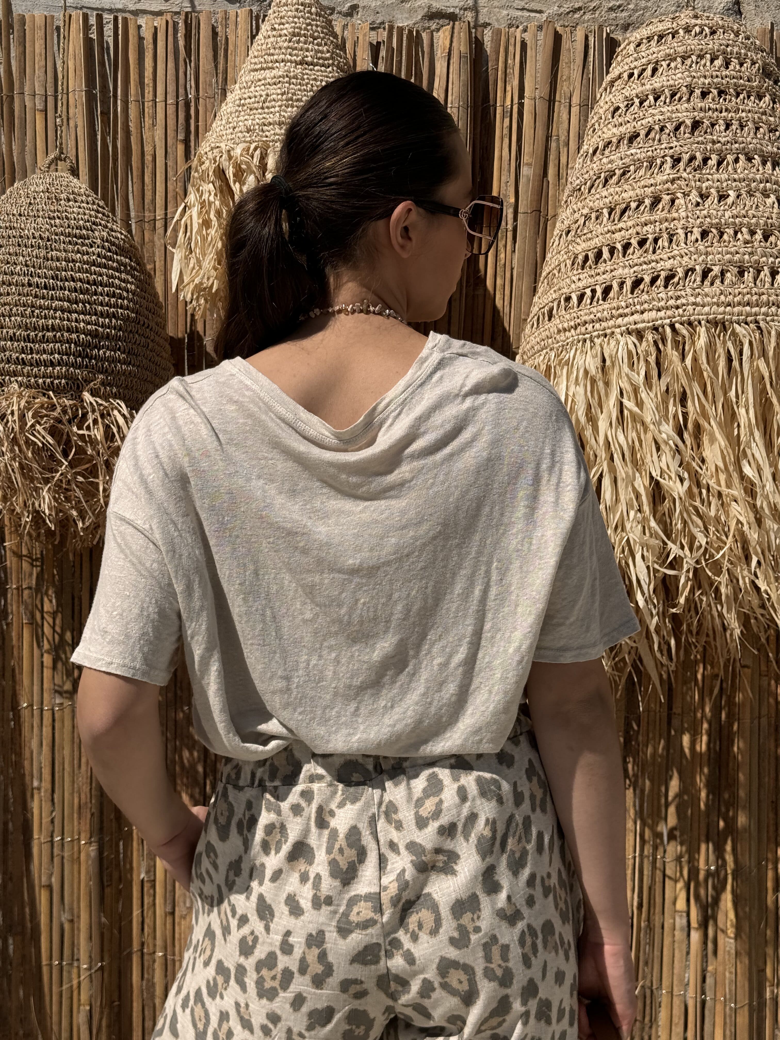 T-shirt | ELLA | Beige